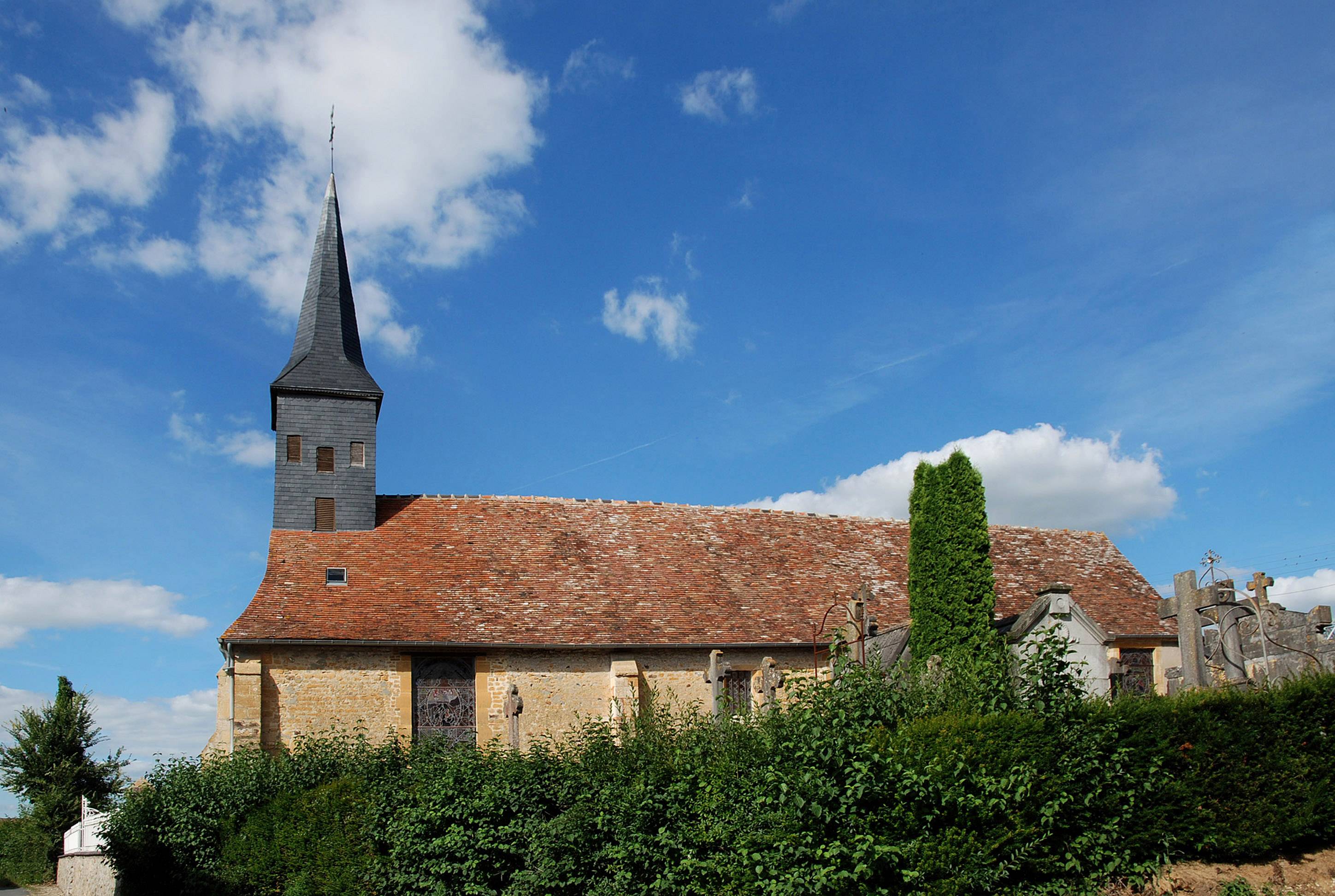 Photo de Chiesa di San Giuliano di Boissey
