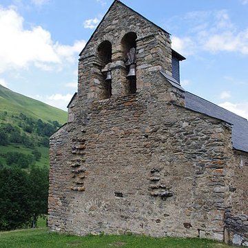 Chapelle Saint-Pé de la Moraine