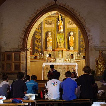 Chapelle Saint-Pé de la Moraine