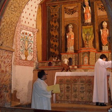 Chapelle Saint-Pé de la Moraine
