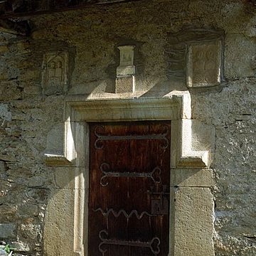 Chapelle Saint-Pé de la Moraine