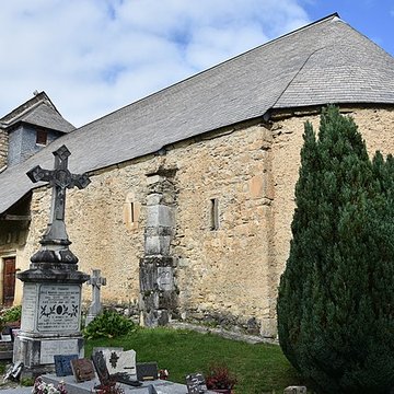 Chapelle Saint-Pé de la Moraine