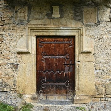 Chapelle Saint-Pé de la Moraine