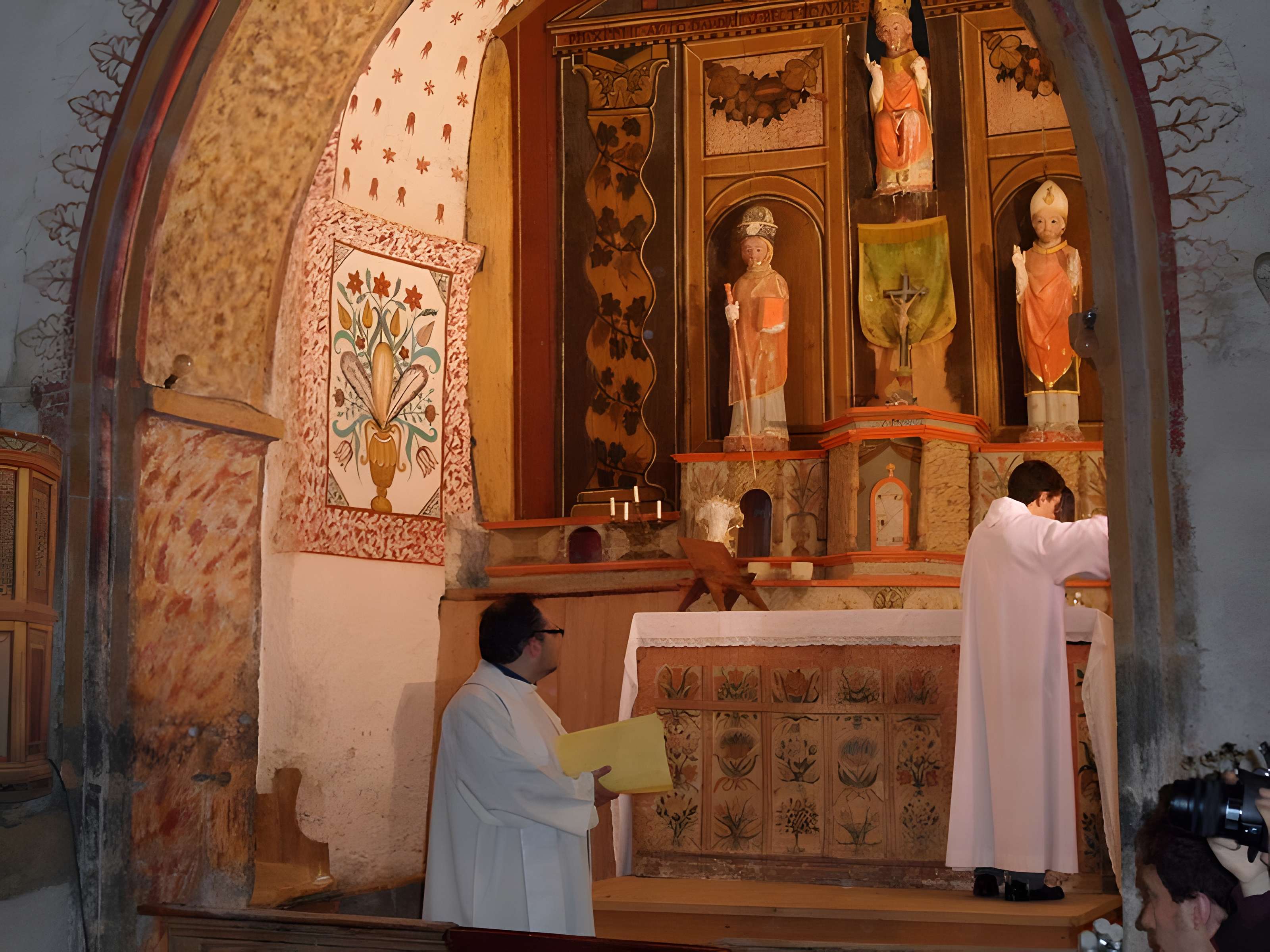 Chapelle Saint-Pé de la Moraine