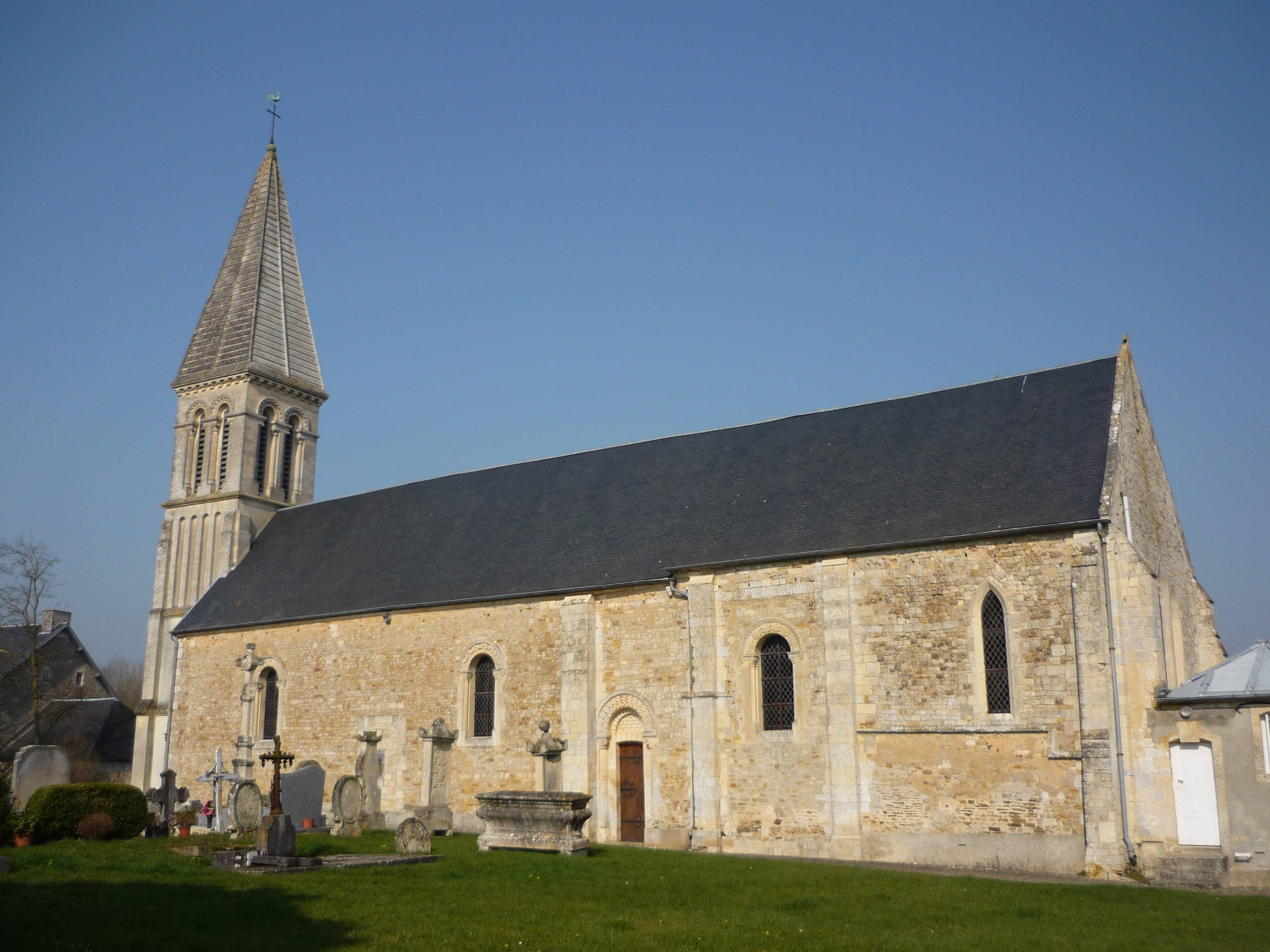 Photo de Église Saint-Vaast de Saint-Vaast-sur-Seulles