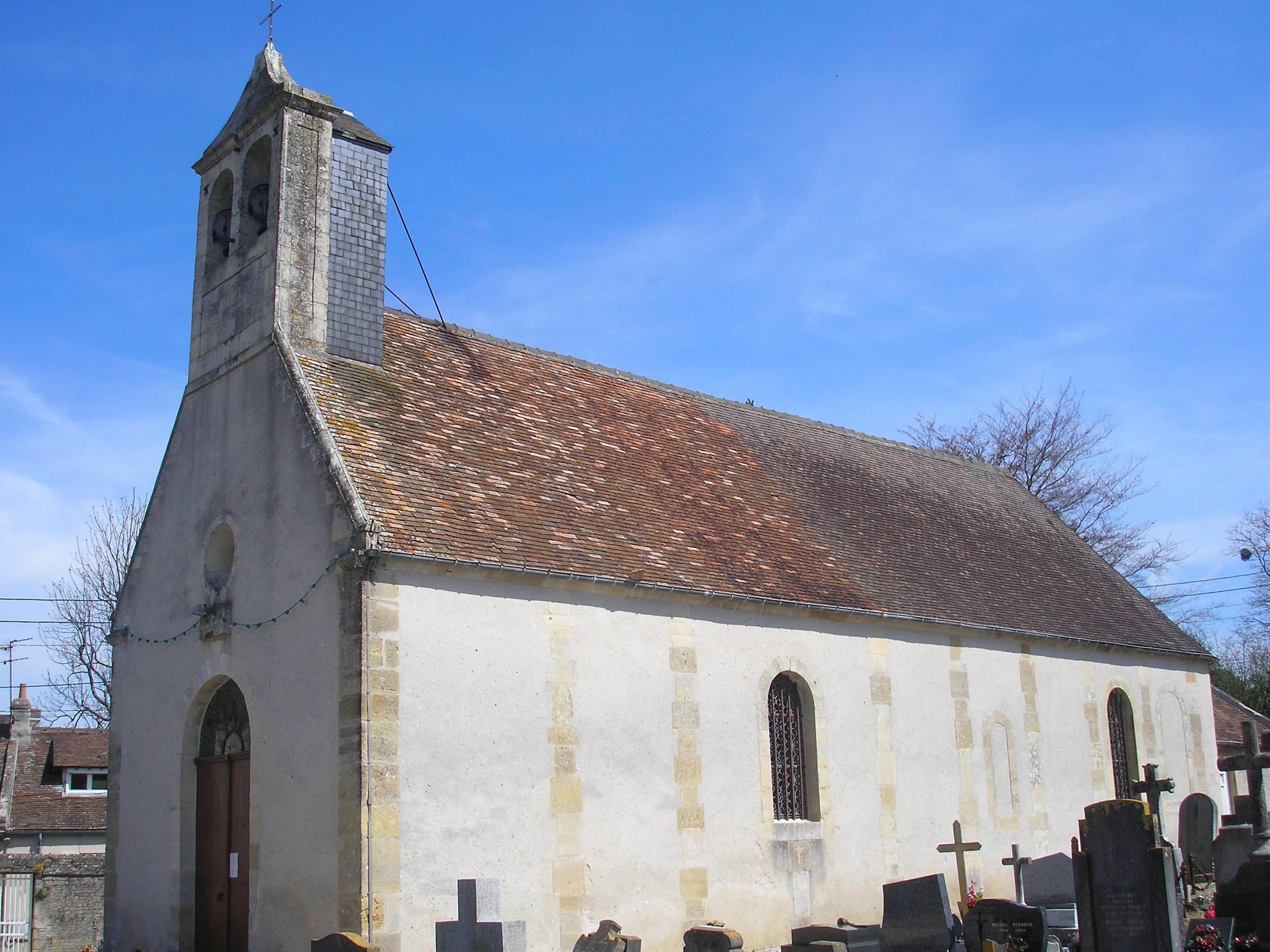 Photo de Église de l'Assomption-de-Notre-Dame de Sallenelles