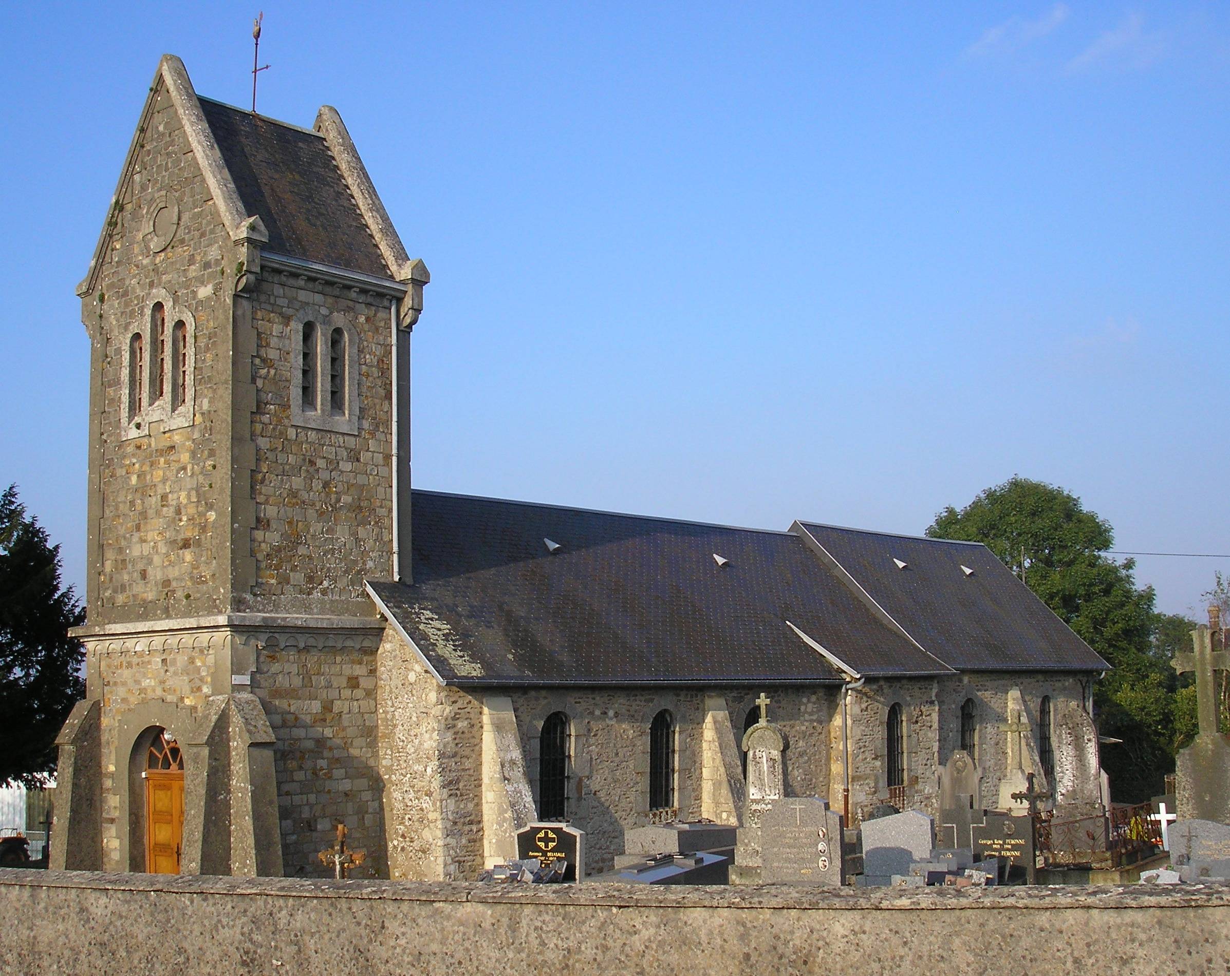 Photo de Église Saint-Marcouf de La Bigne
