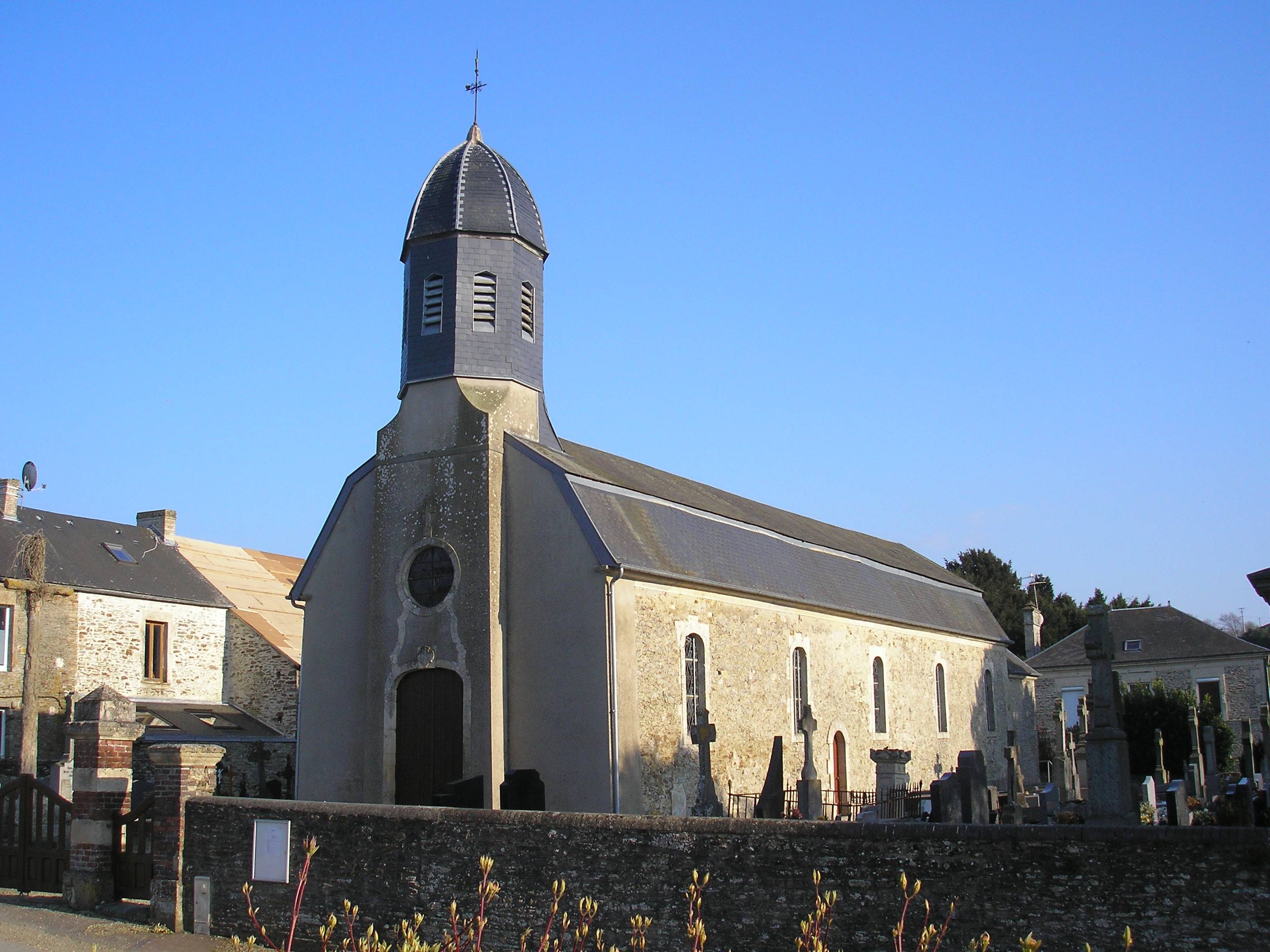 Photo de Iglesia Saint-Vigor de Coulvain