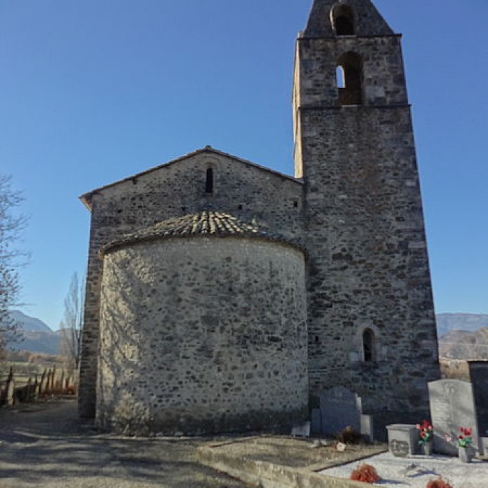 Photo de Chapelle Saint-Pierre de Curbans