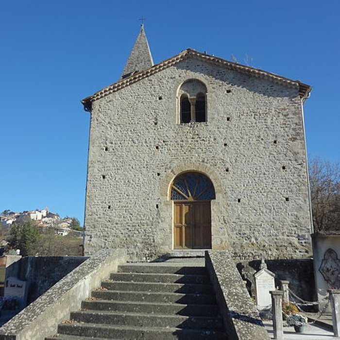 Photo de Chapelle Saint-Pierre de Curbans