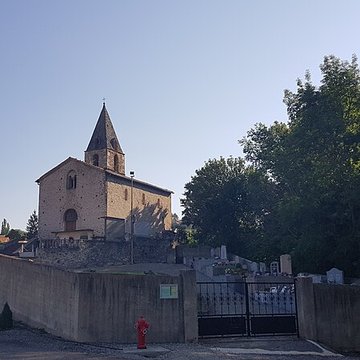 Chapelle Saint-Pierre de Curbans