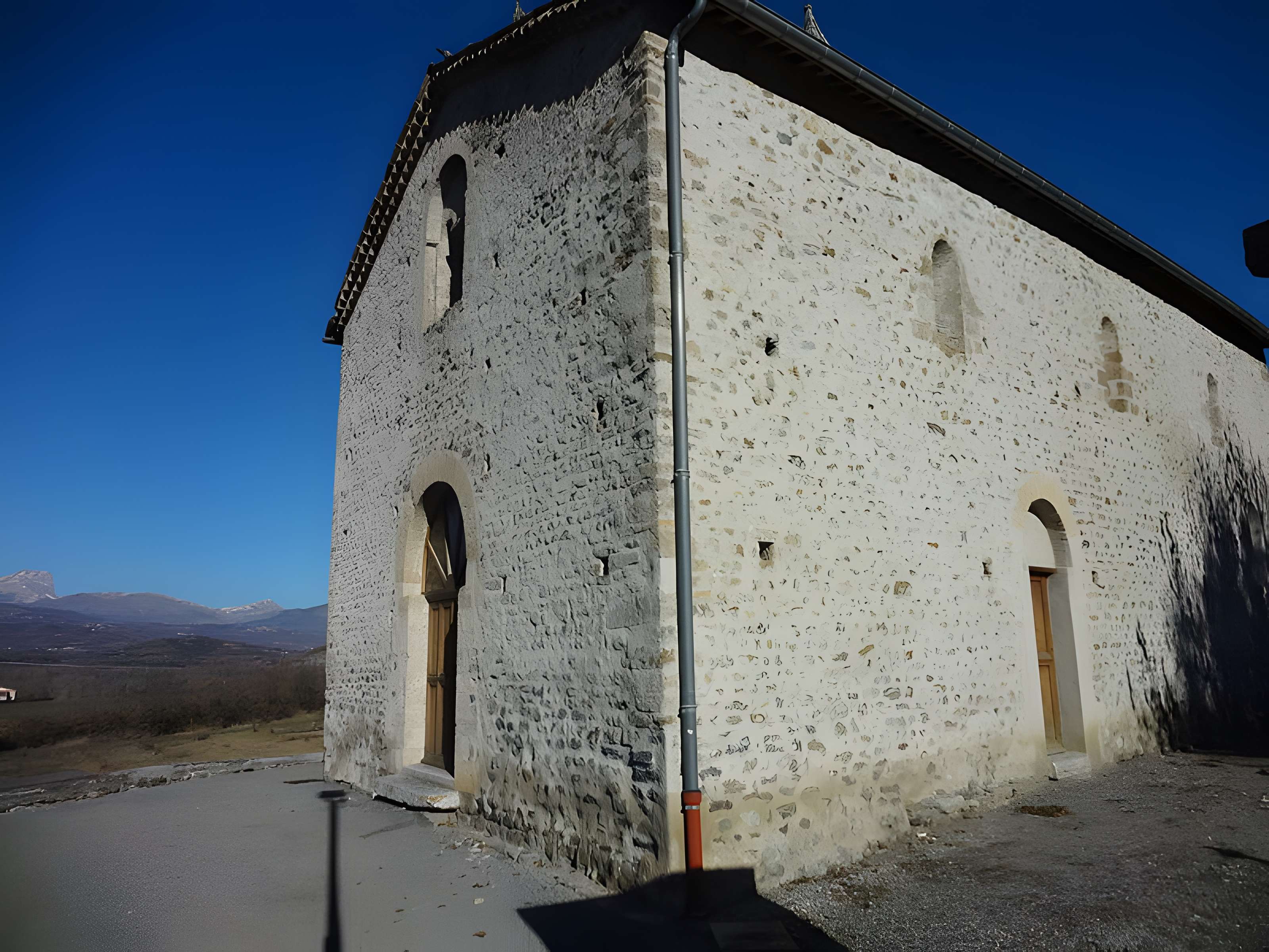 Chapelle Saint-Pierre de Curbans