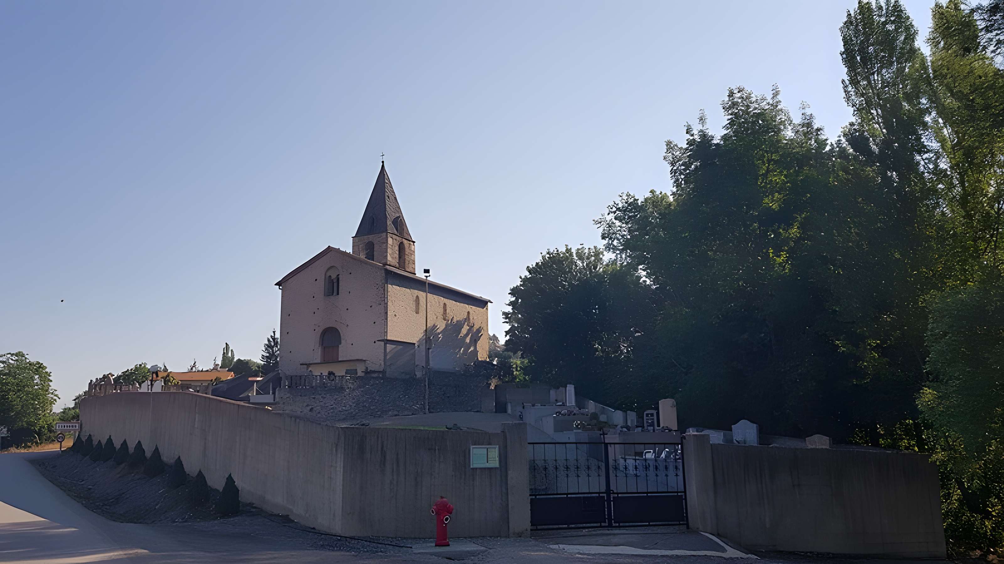 Chapelle Saint-Pierre de Curbans