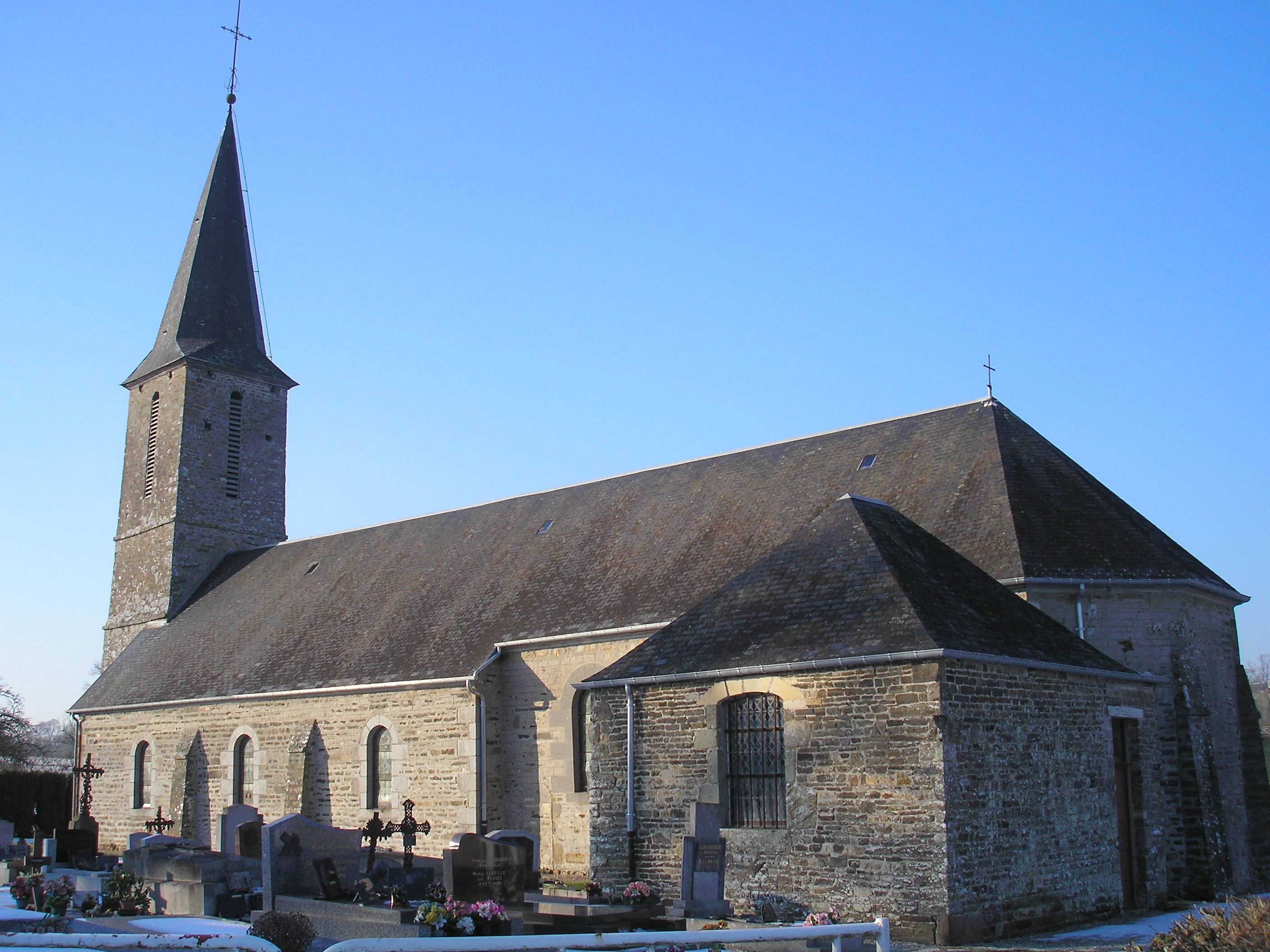 Photo de Kerk van Onze Lieve Vrouw van Bures-les-Monts