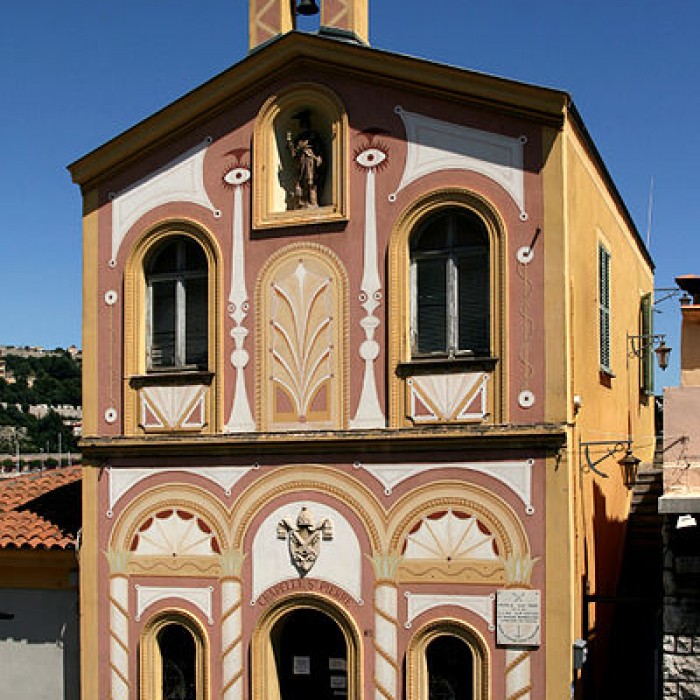 Photo de Chapelle Saint-Pierre de Villefranche-sur-Mer