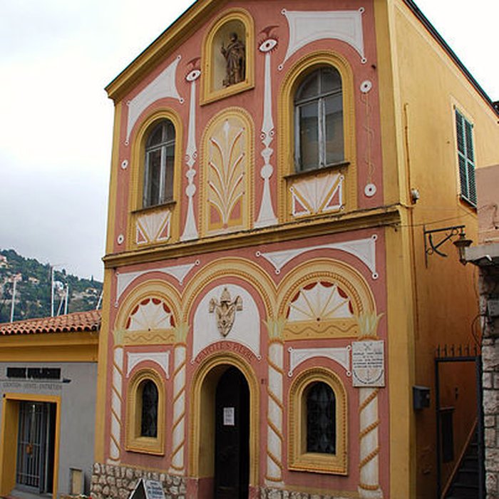 Photo de Chapelle Saint-Pierre de Villefranche-sur-Mer