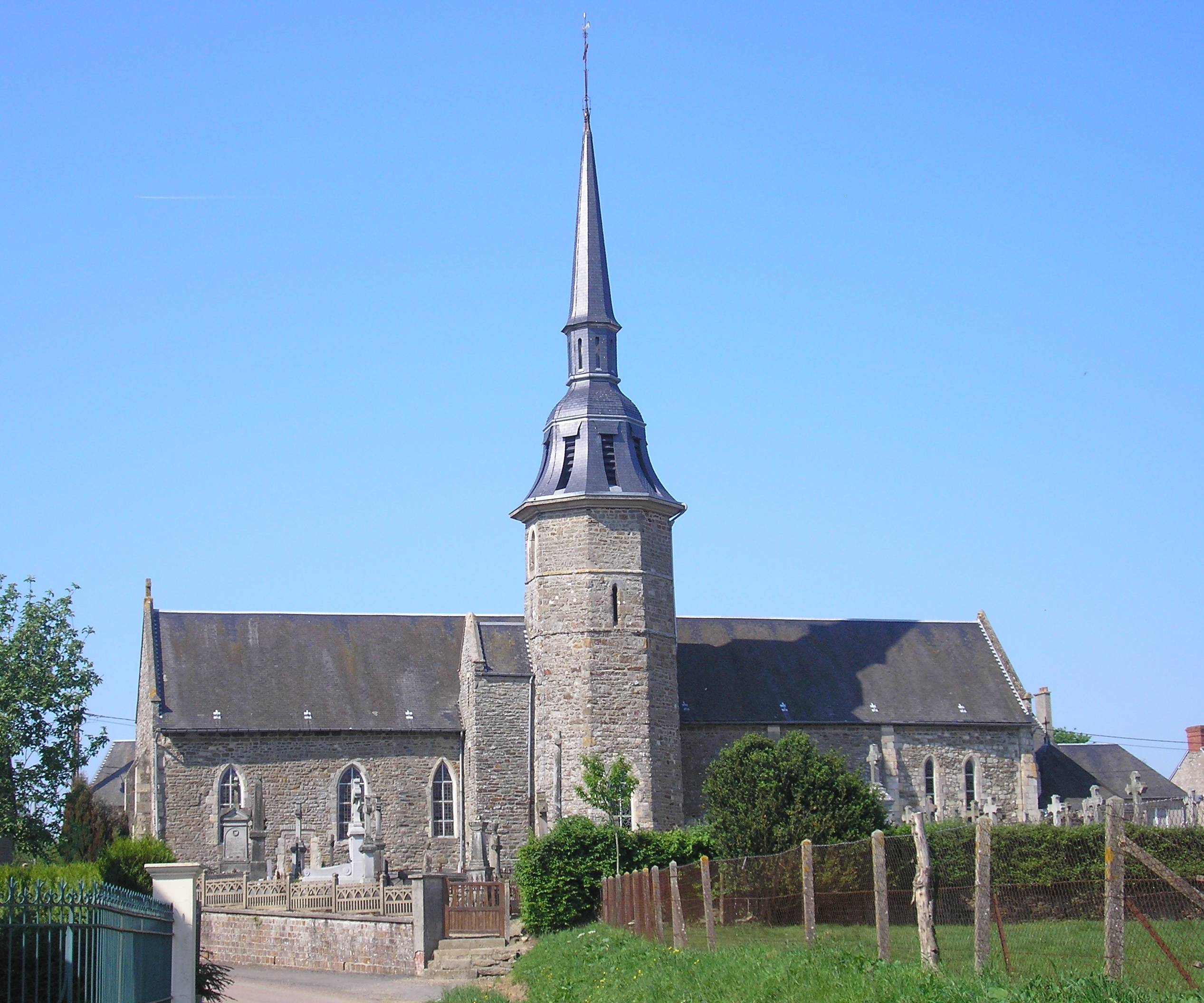 Photo de Église Saint-Jean-Baptiste de Saint-Jean-le-Blanc
