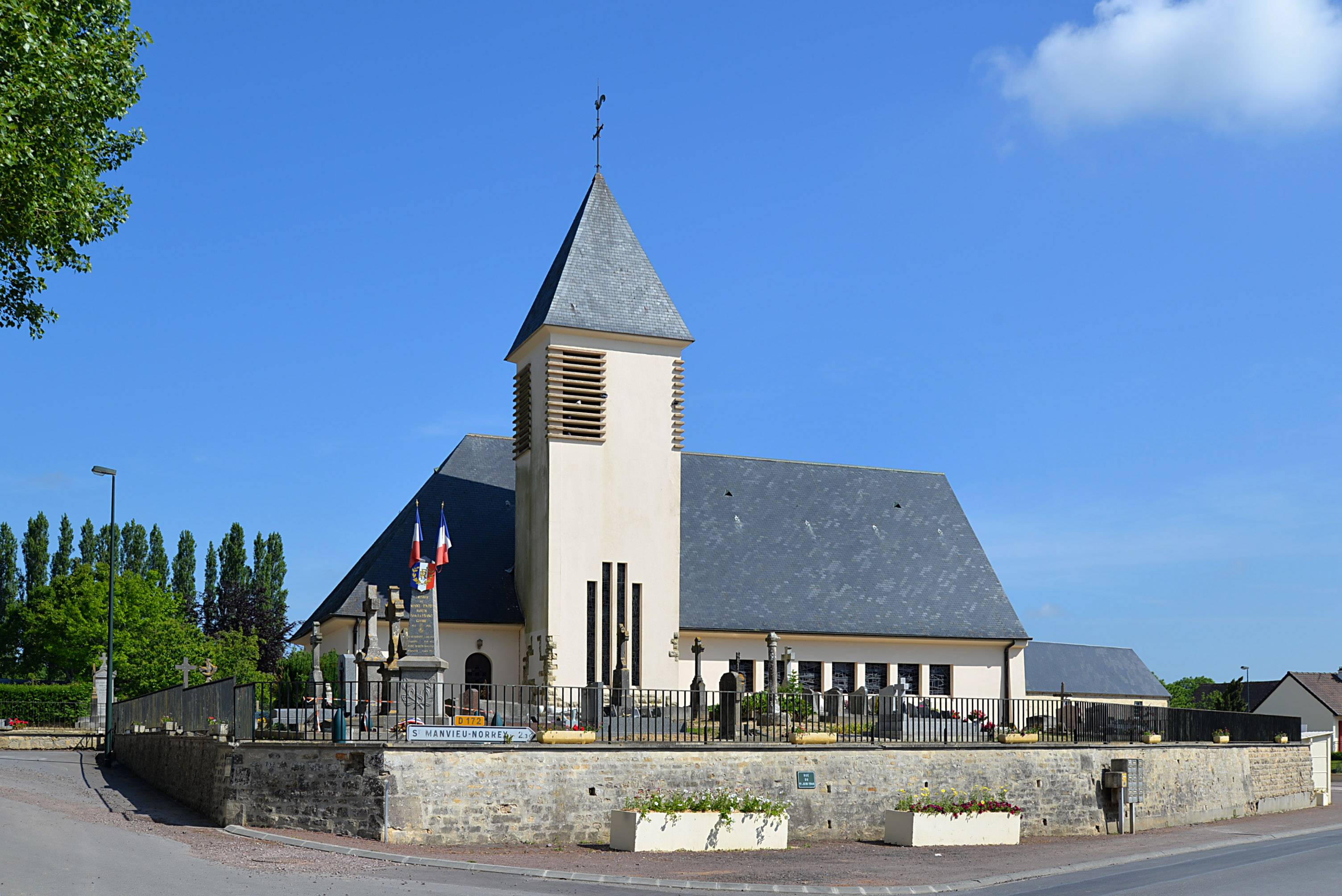 Photo de Chiesa di Saint-Julien di Mesnil-Patria
