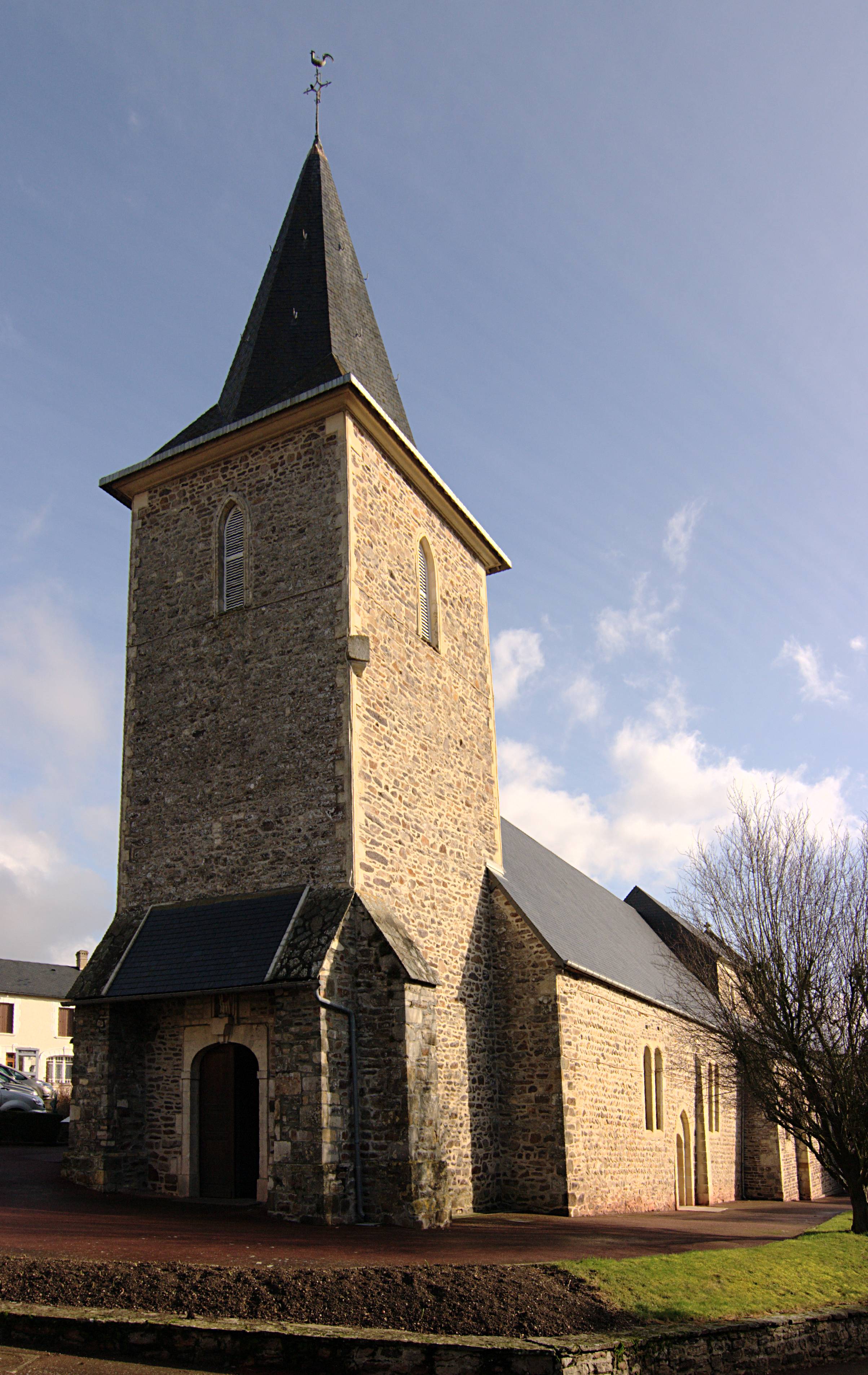 Photo de Église Saint-Martin de Saint-Martin-de-Sallen