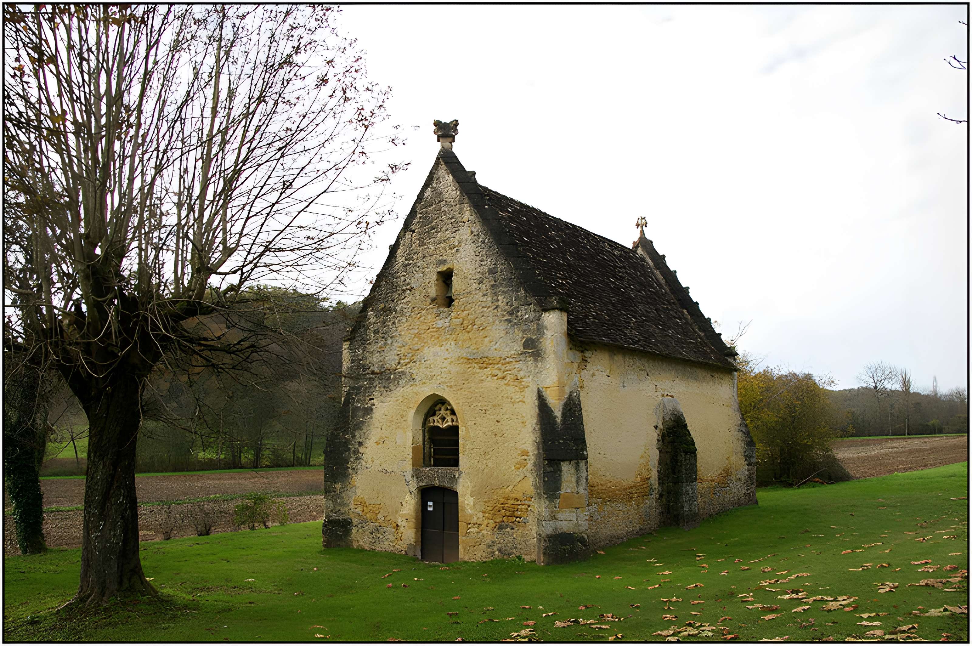 Chapelle Saint-Rémy d'Auriac