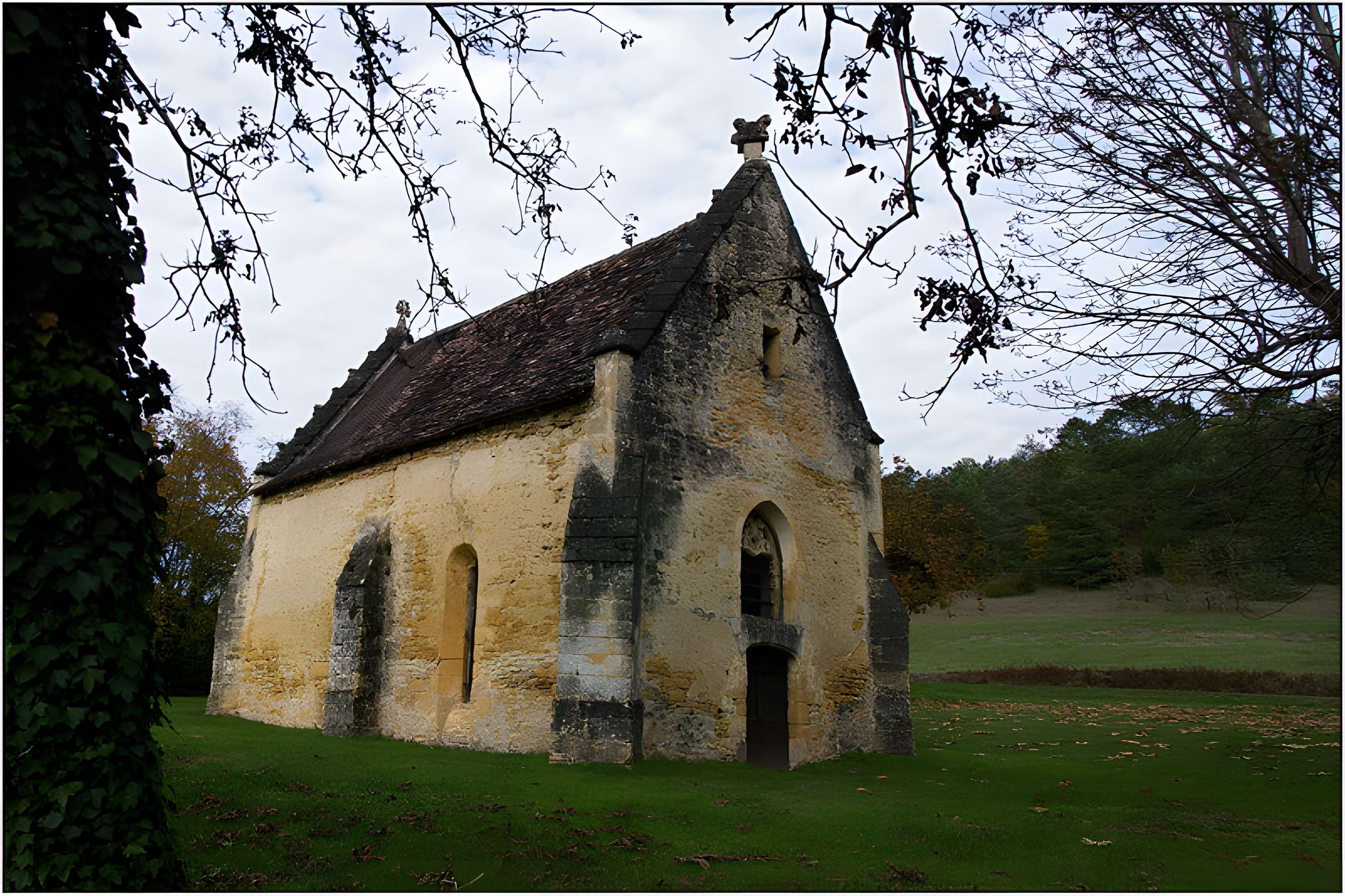 Chapelle Saint-Rémy d'Auriac