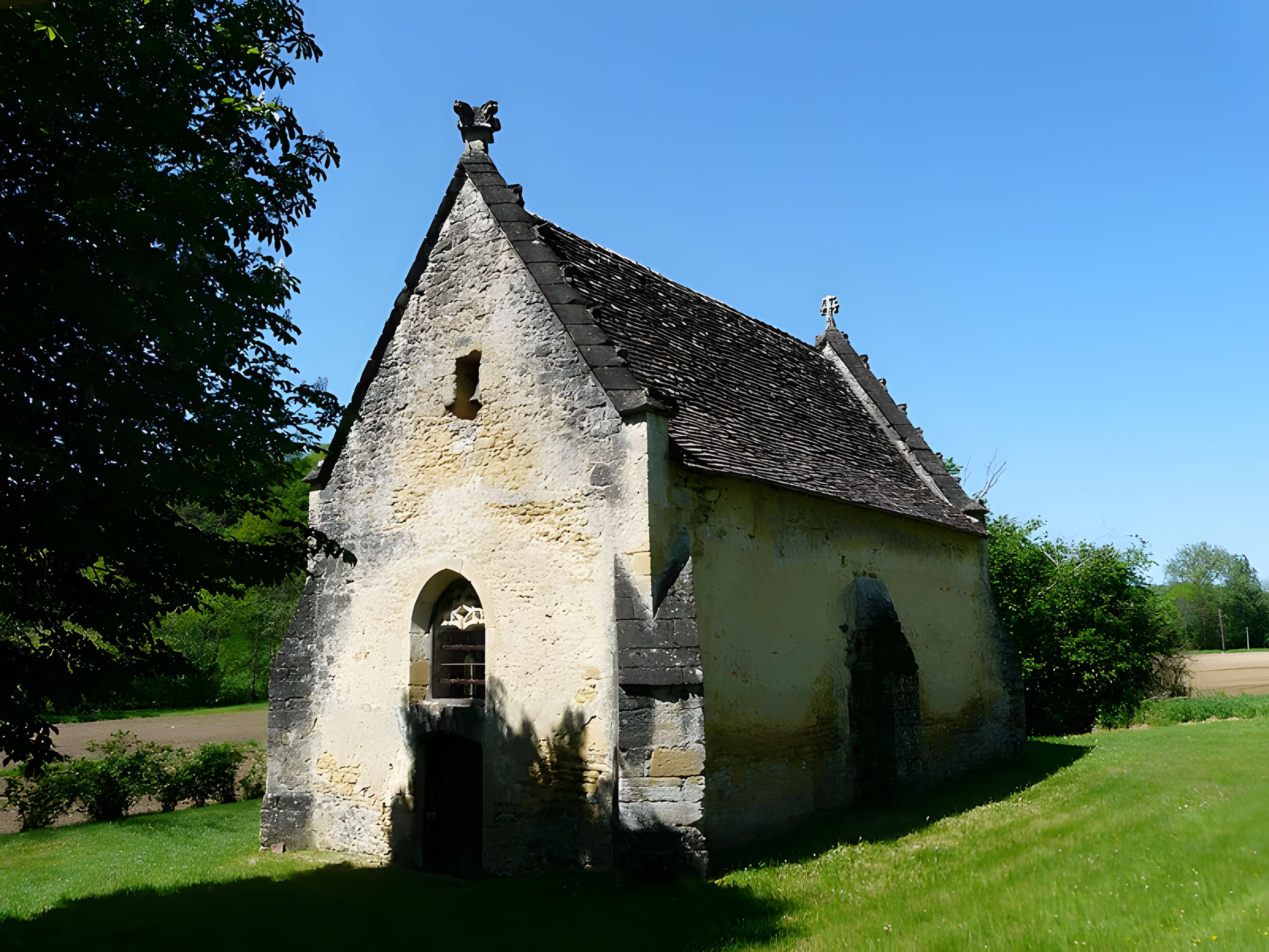 Chapelle Saint-Rémy d'Auriac