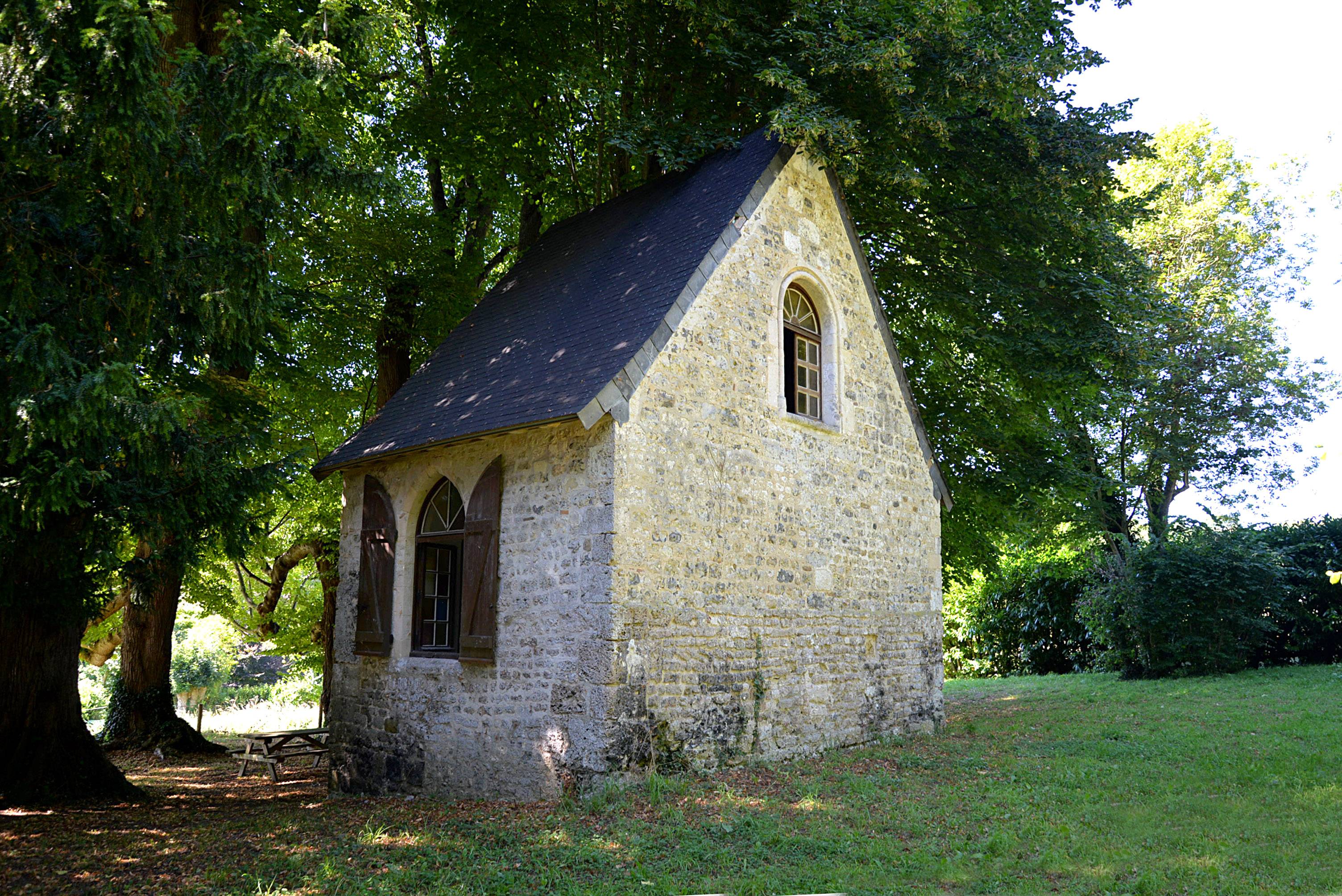 Photo de Voormalig kerk Saint-Just-de-Daubeuf de Touques