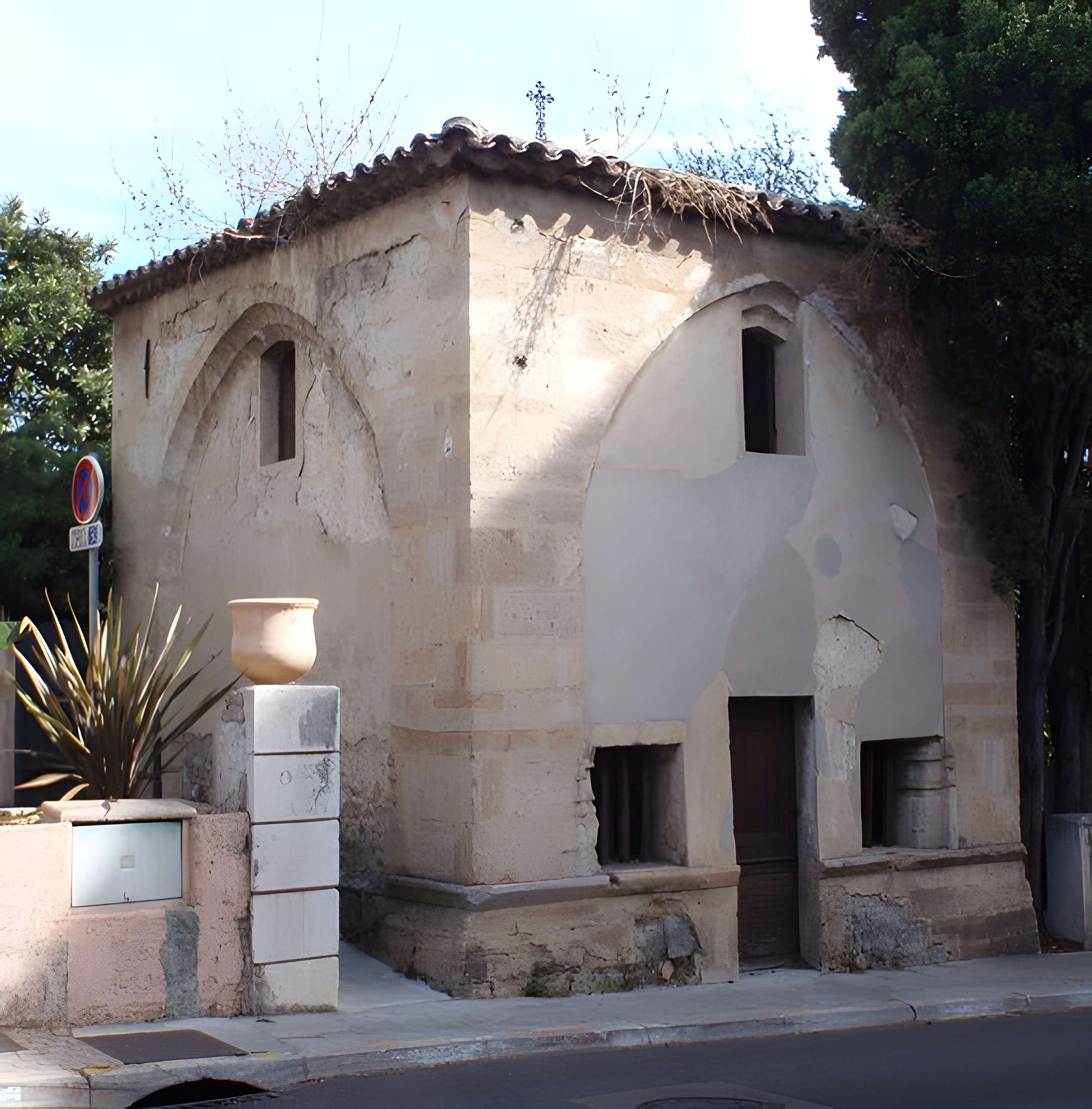 Chapelle Saint-Roch de Biot 