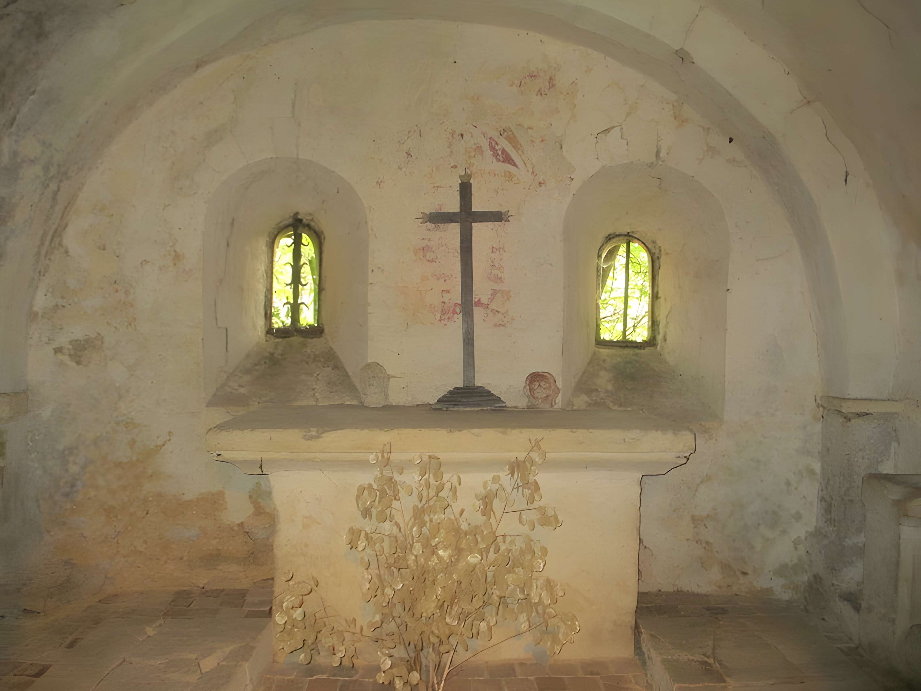 Chapelle Saint-Santin de Bellême 