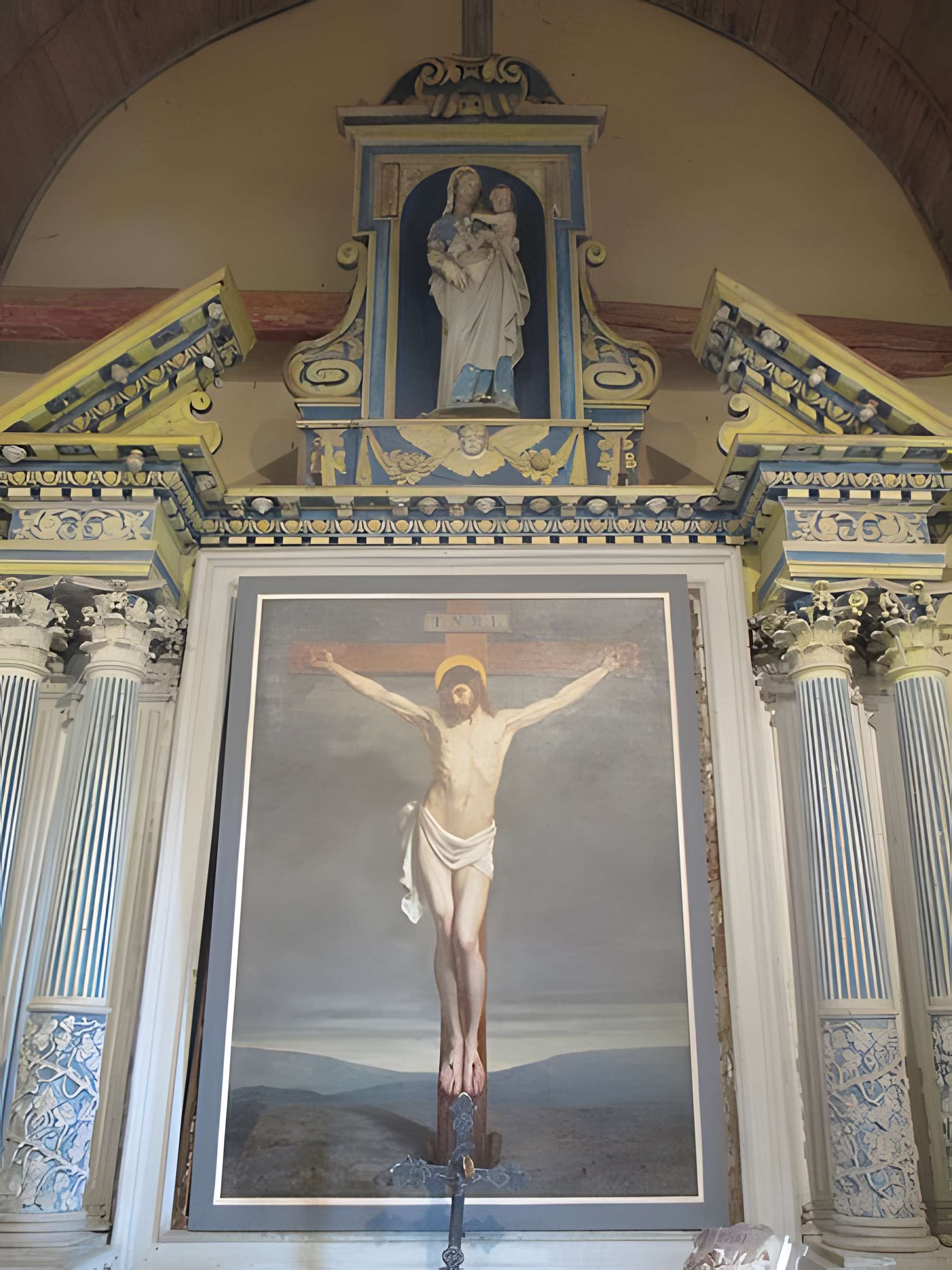 Chapelle Saint-Santin de Bellême