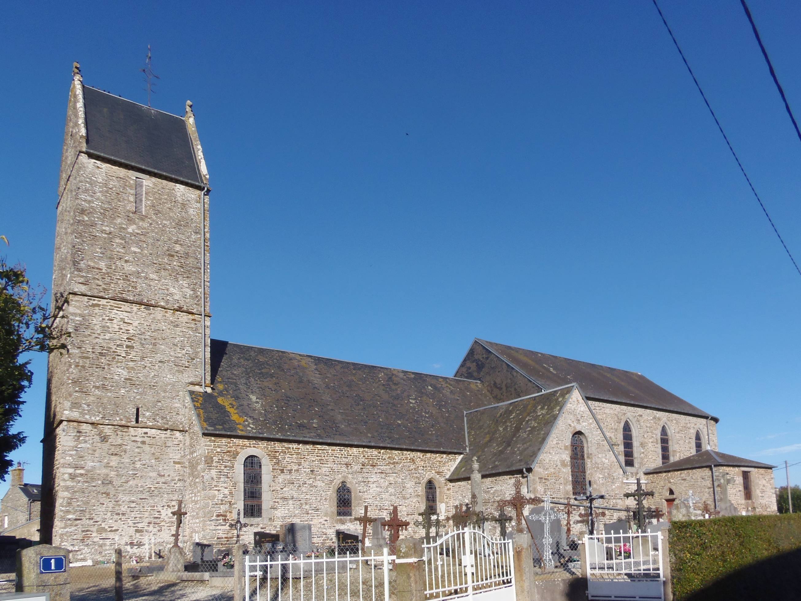 Photo de Église Saint-André de Viessoix