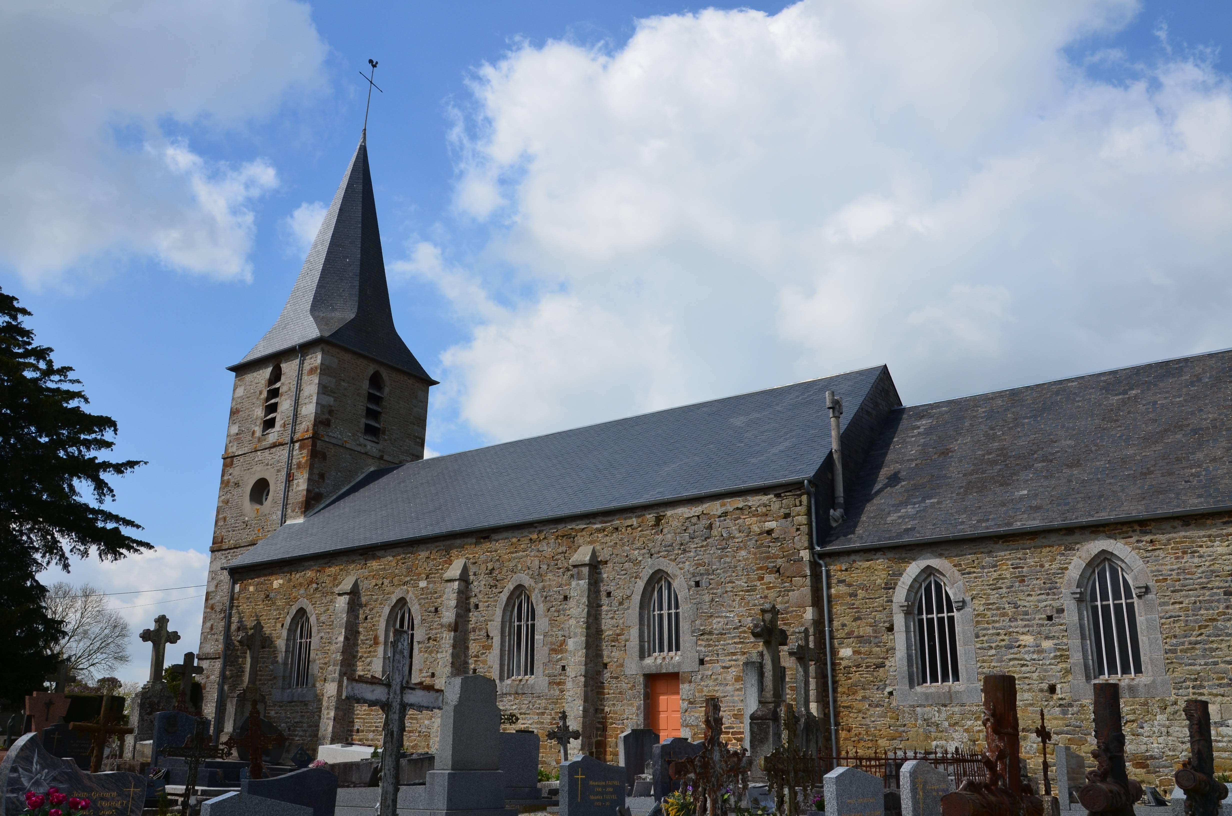 Photo de Saint George's Church of Chênedollé