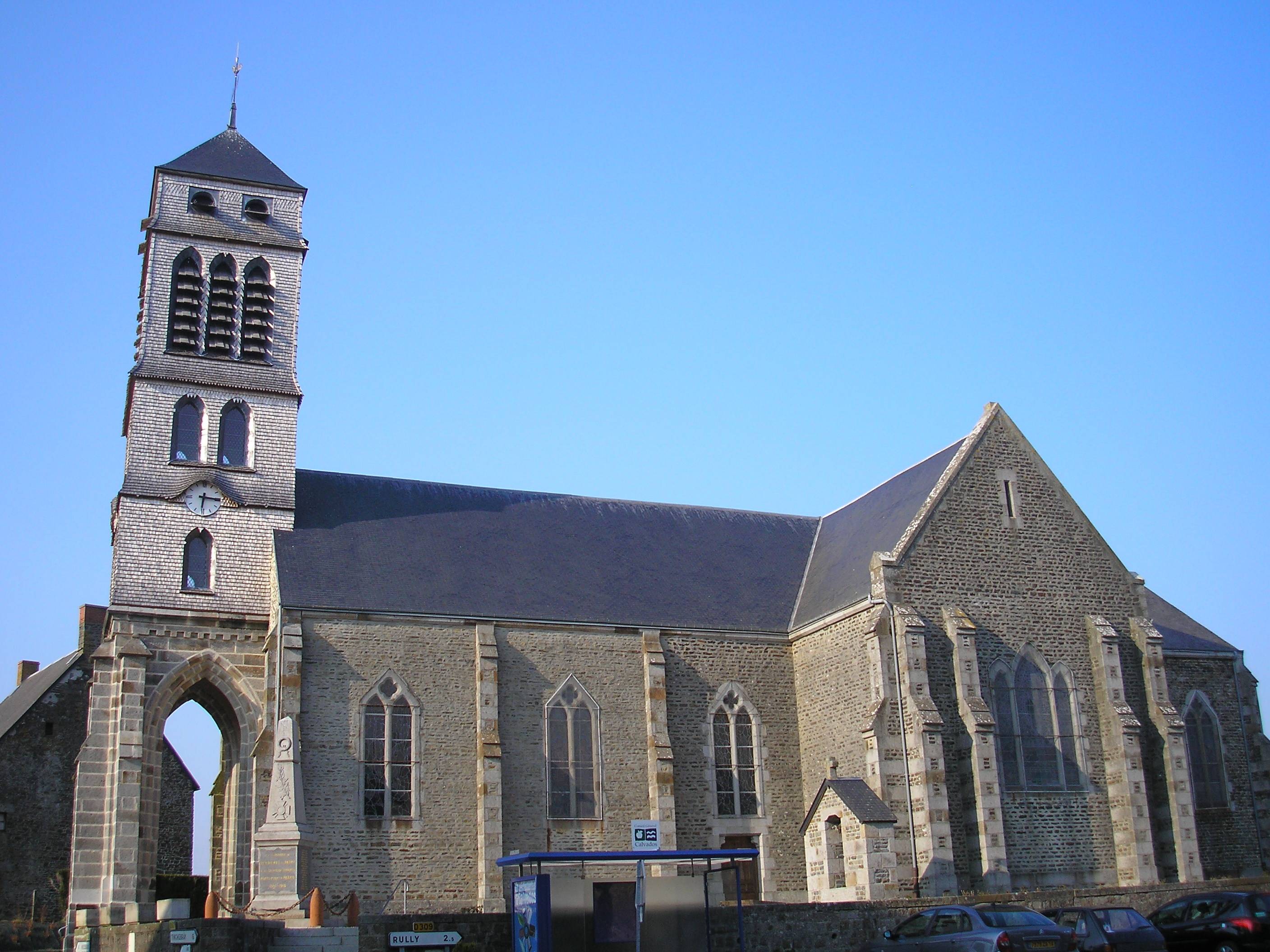 Photo de Kirche von Bernières-le-Patry
