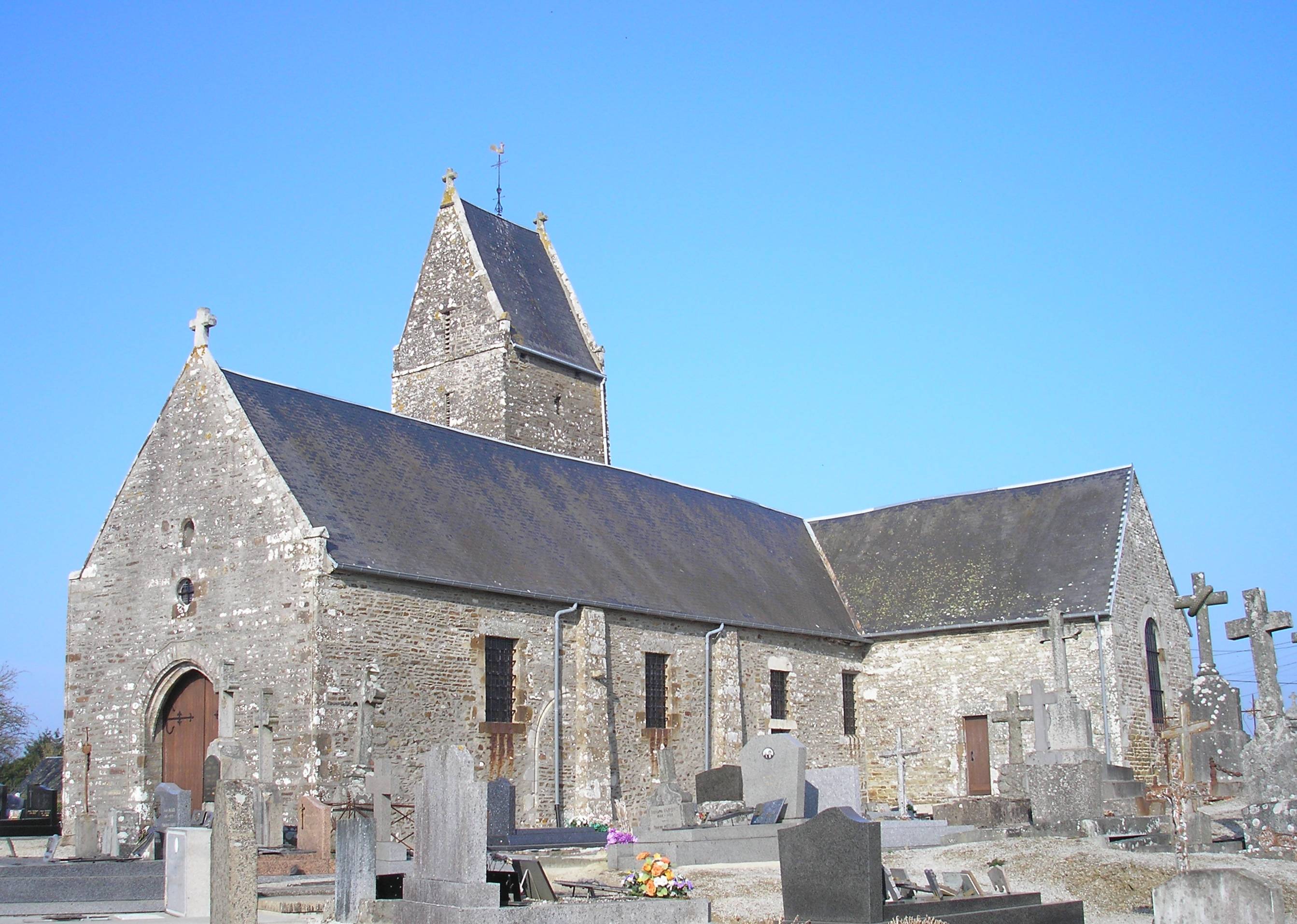 Photo de Saint Martin's Church of Theil-Bocage