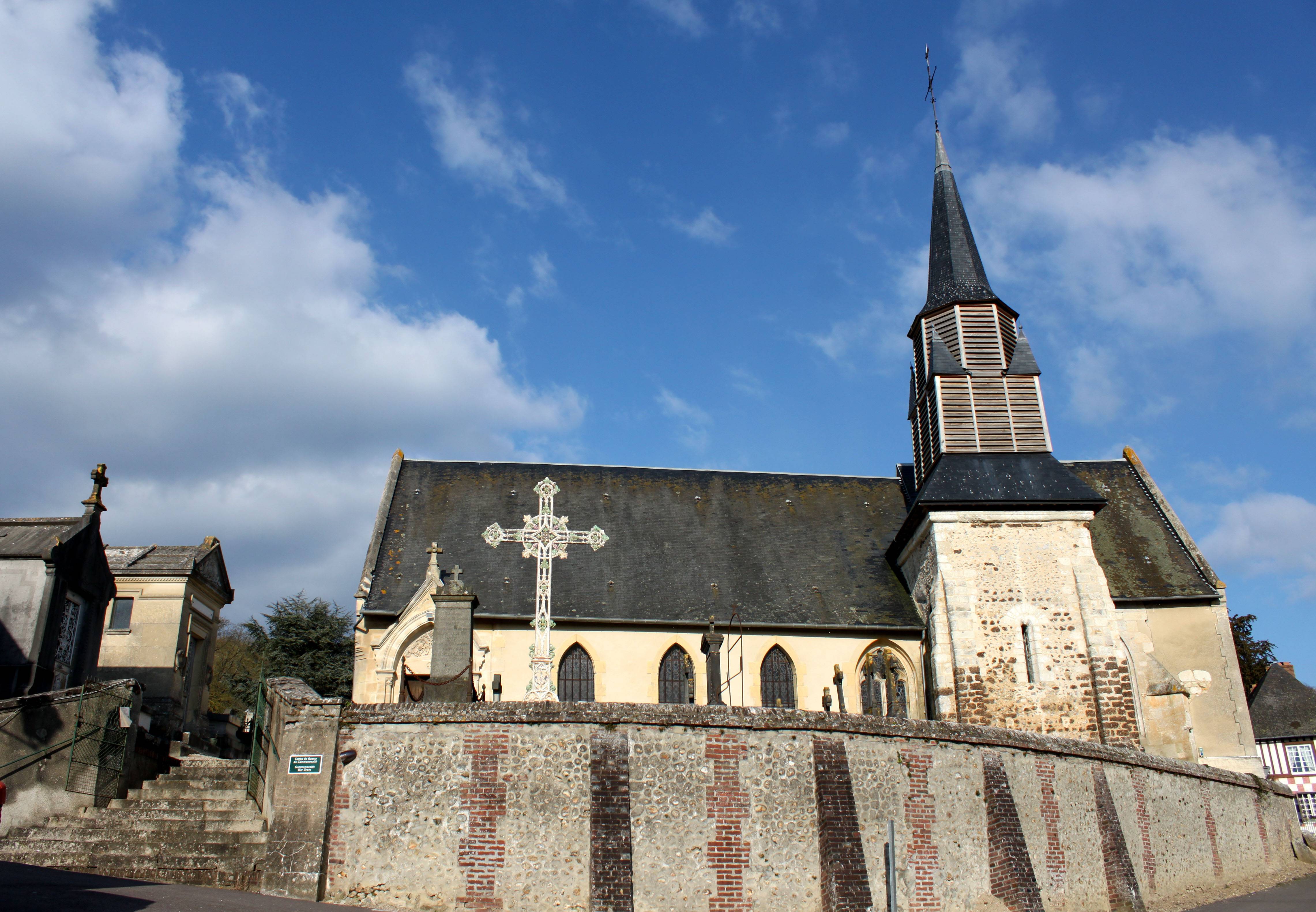 Photo de Église de l'Assomption-de-Notre-Dame de La Chapelle-Yvon