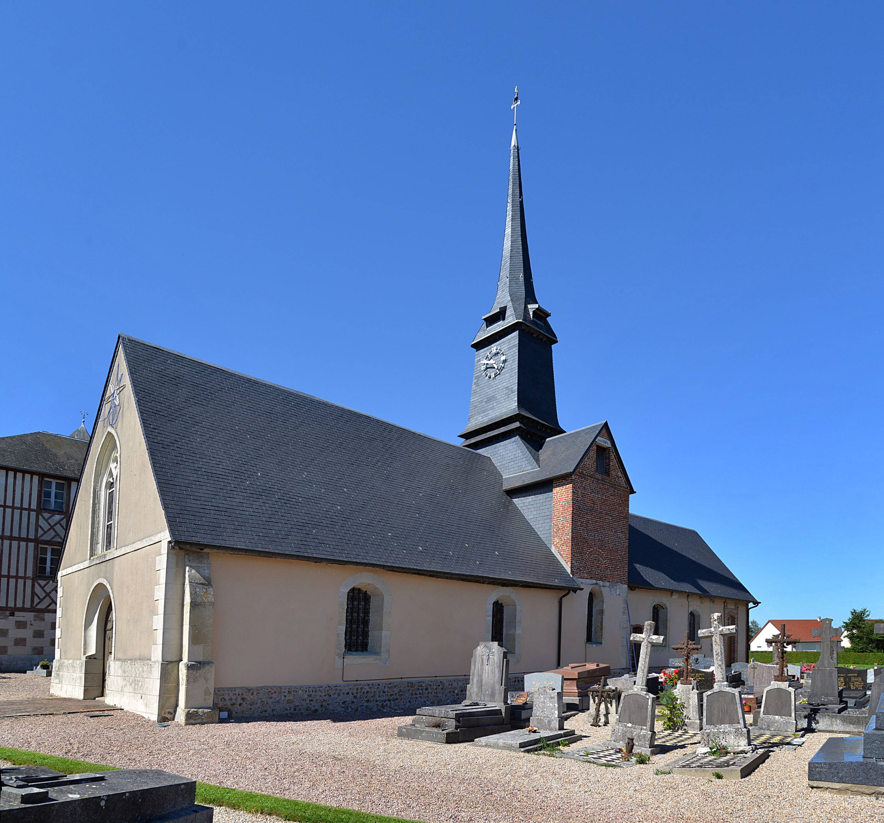 Photo de Église Saint-Cyr de Saint-Cyr-du-Ronceray