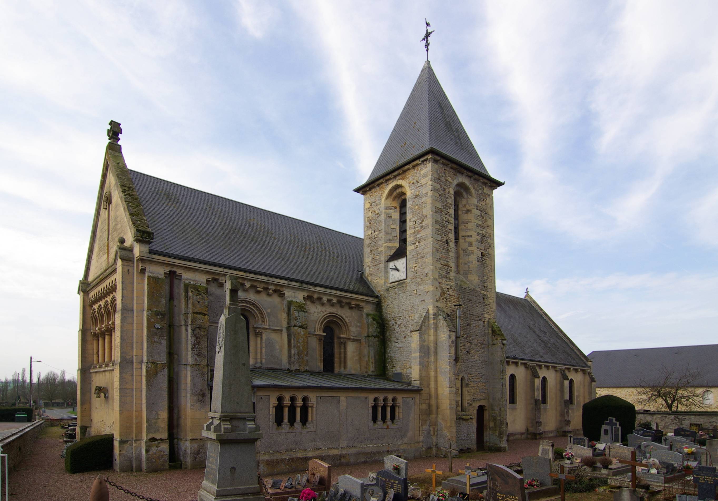 Photo de Église Saint-Laurent de Vieux