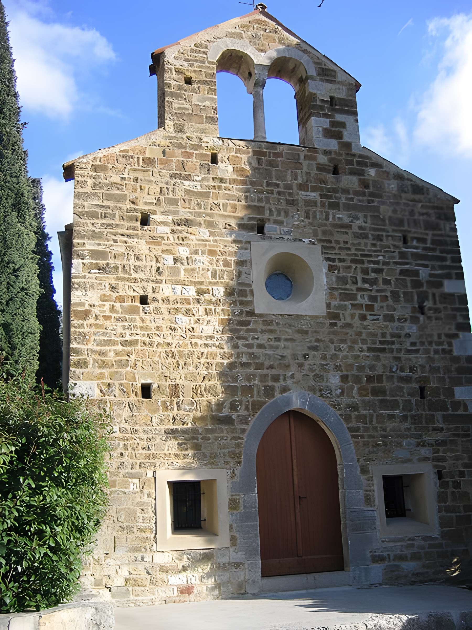 Chapelle Saint-Sébastien de Castellar 