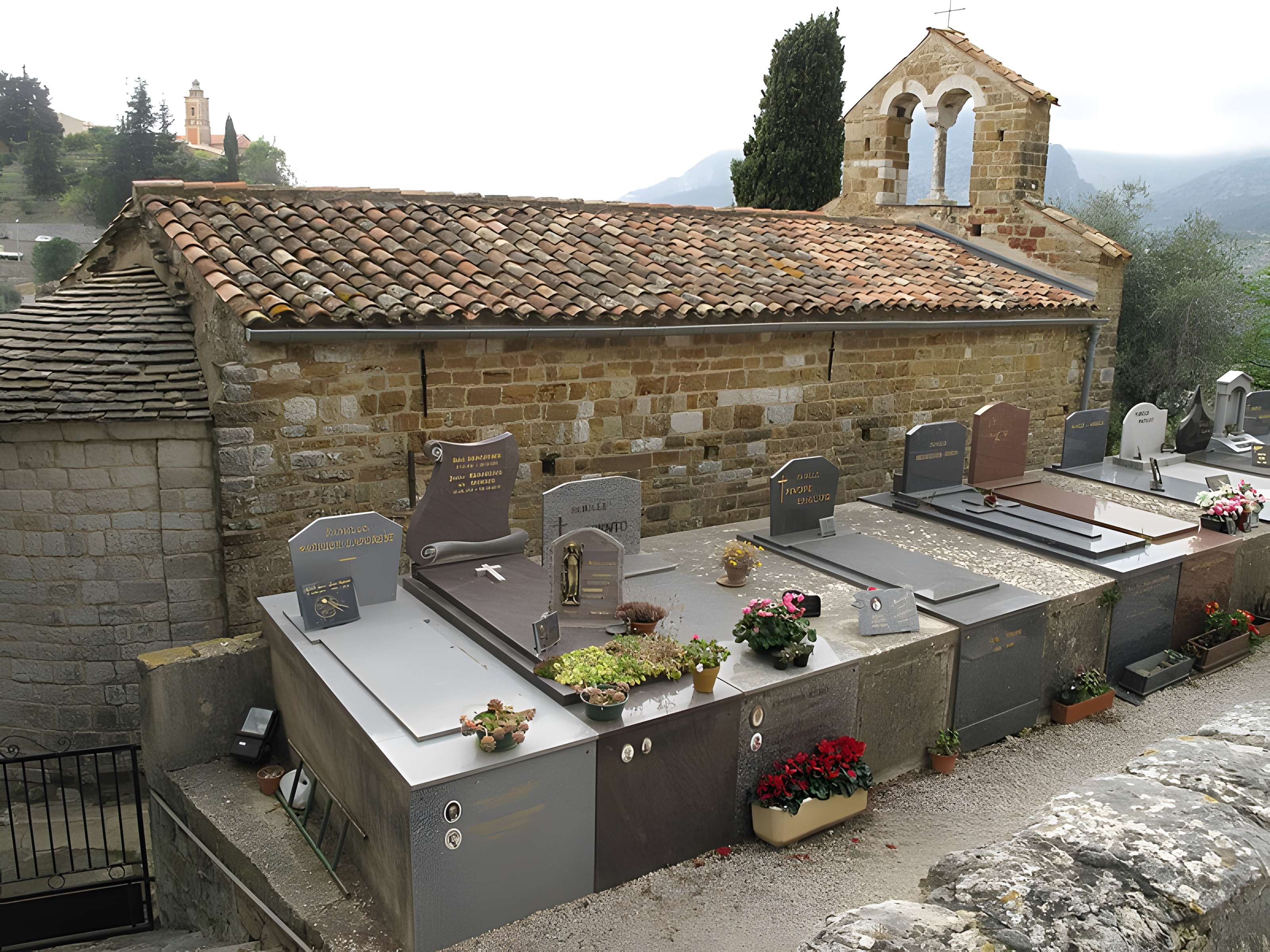 Chapelle Saint-Sébastien de Castellar
