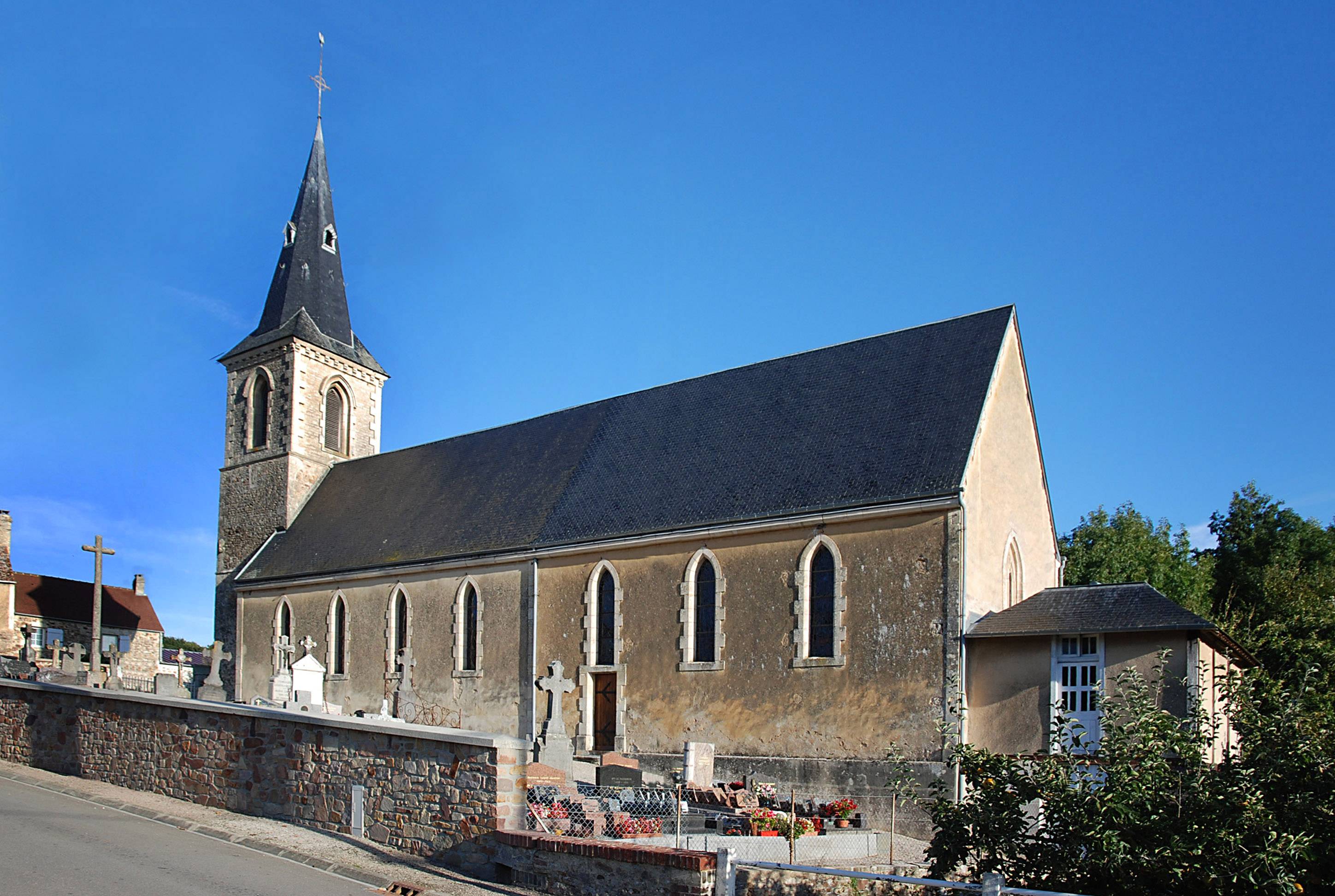 Photo de Église Sainte-Marguerite de Vignats