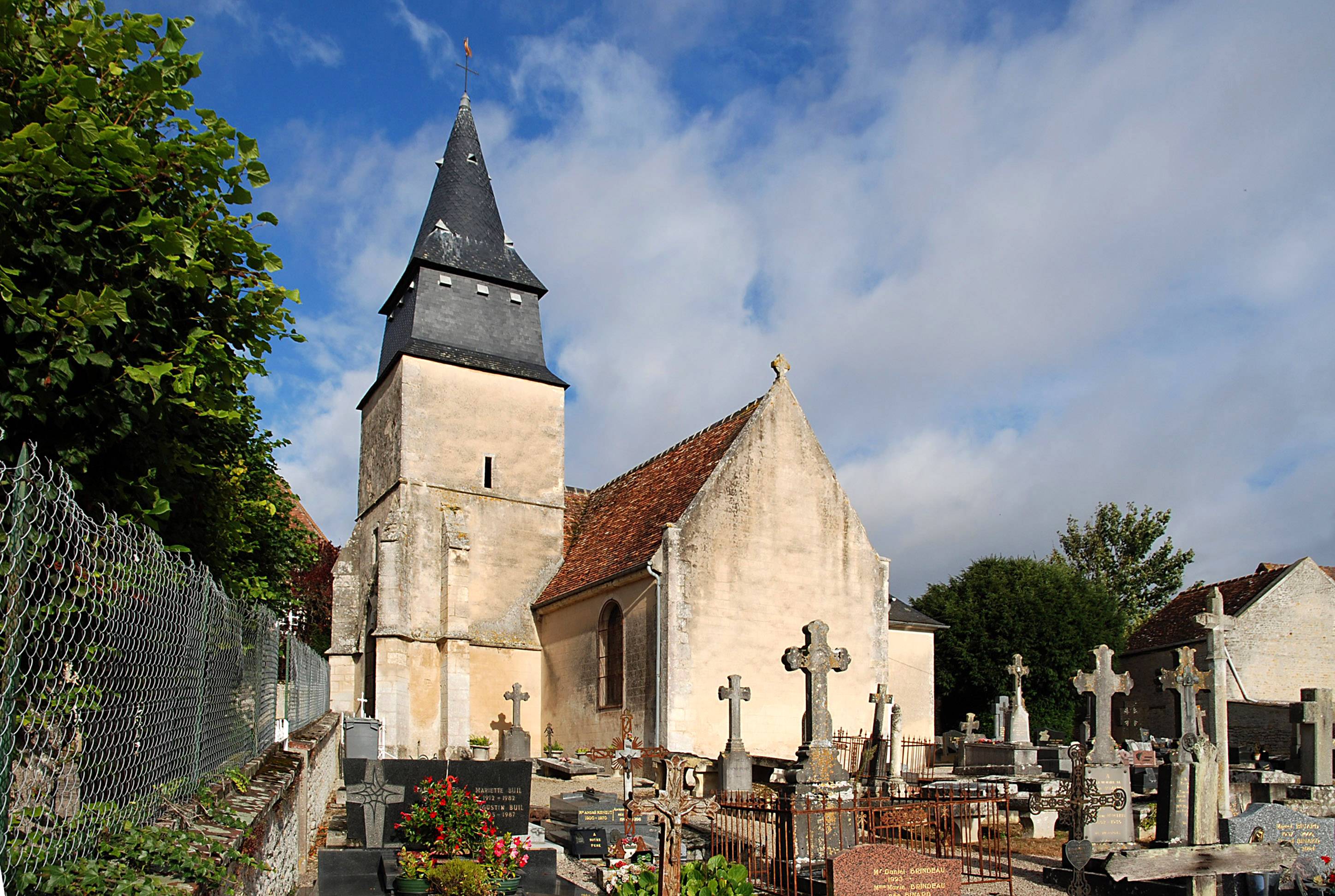 Photo de Église de la Nativité-de-la-Vierge-Marie de Villy-lez-Falaise