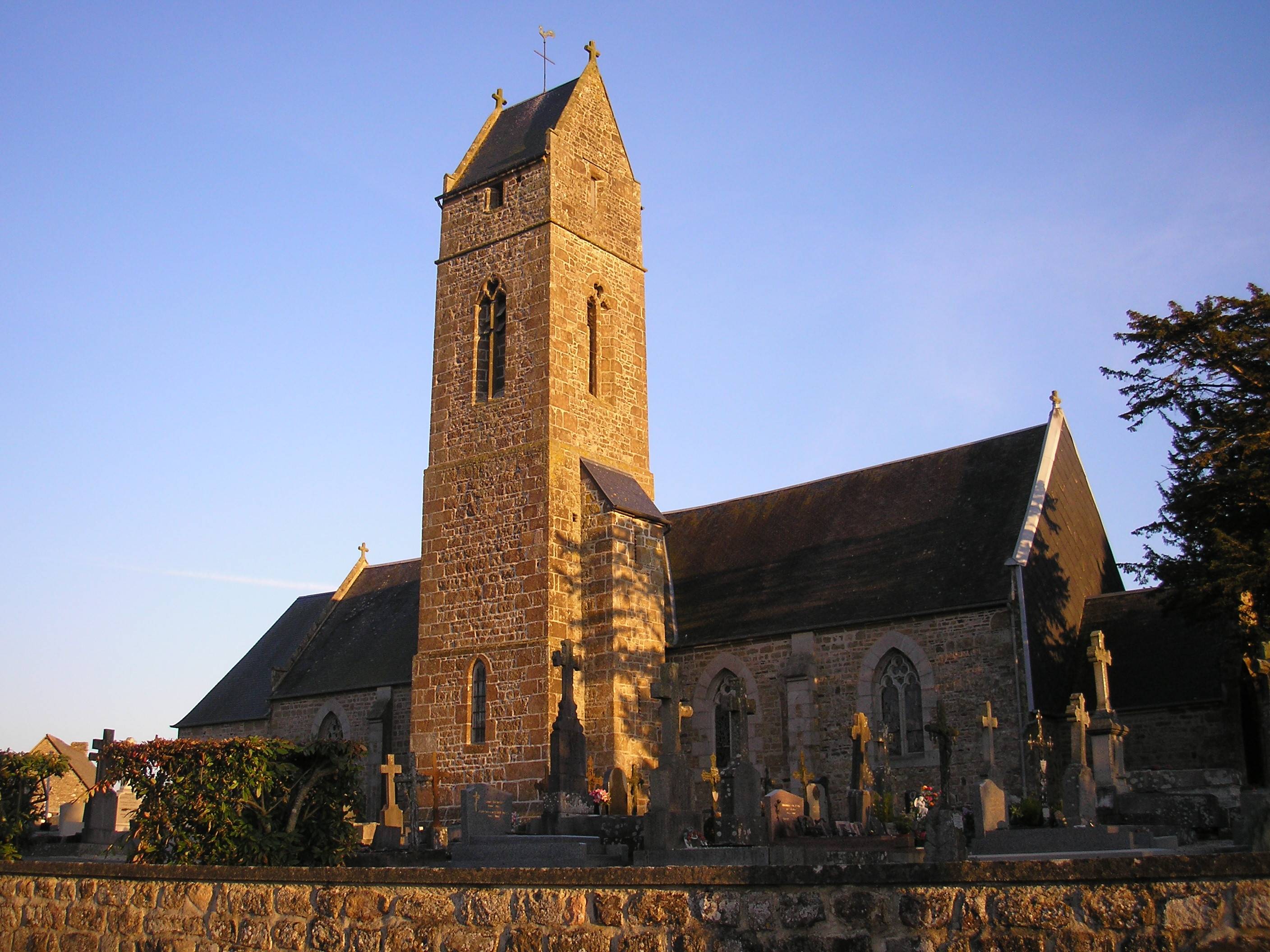 Photo de Église Saint-Martin de Saint-Martin-de-Tallevende
