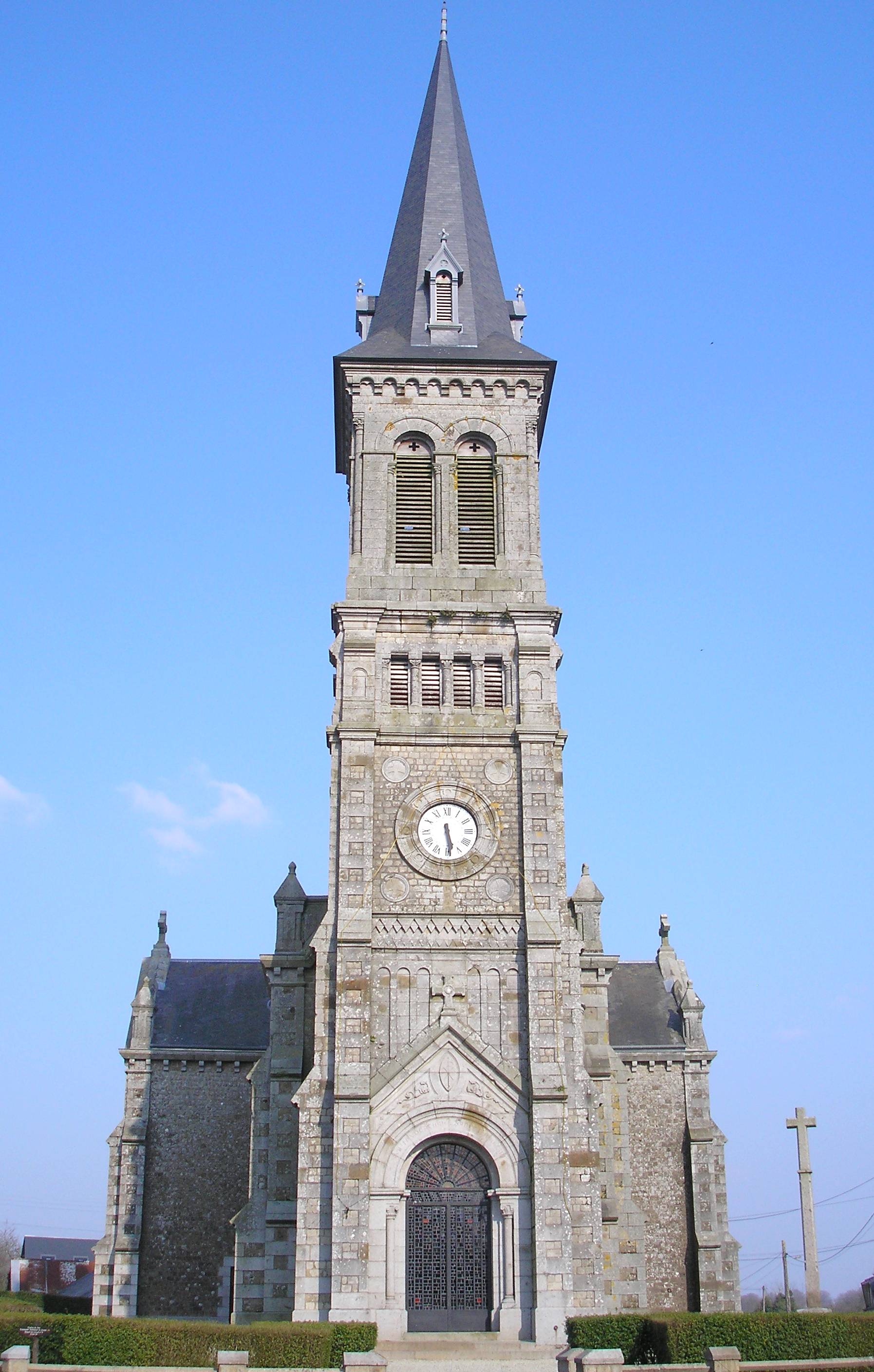 Photo de Église Saint-Martin de Truttemer-le-Grand