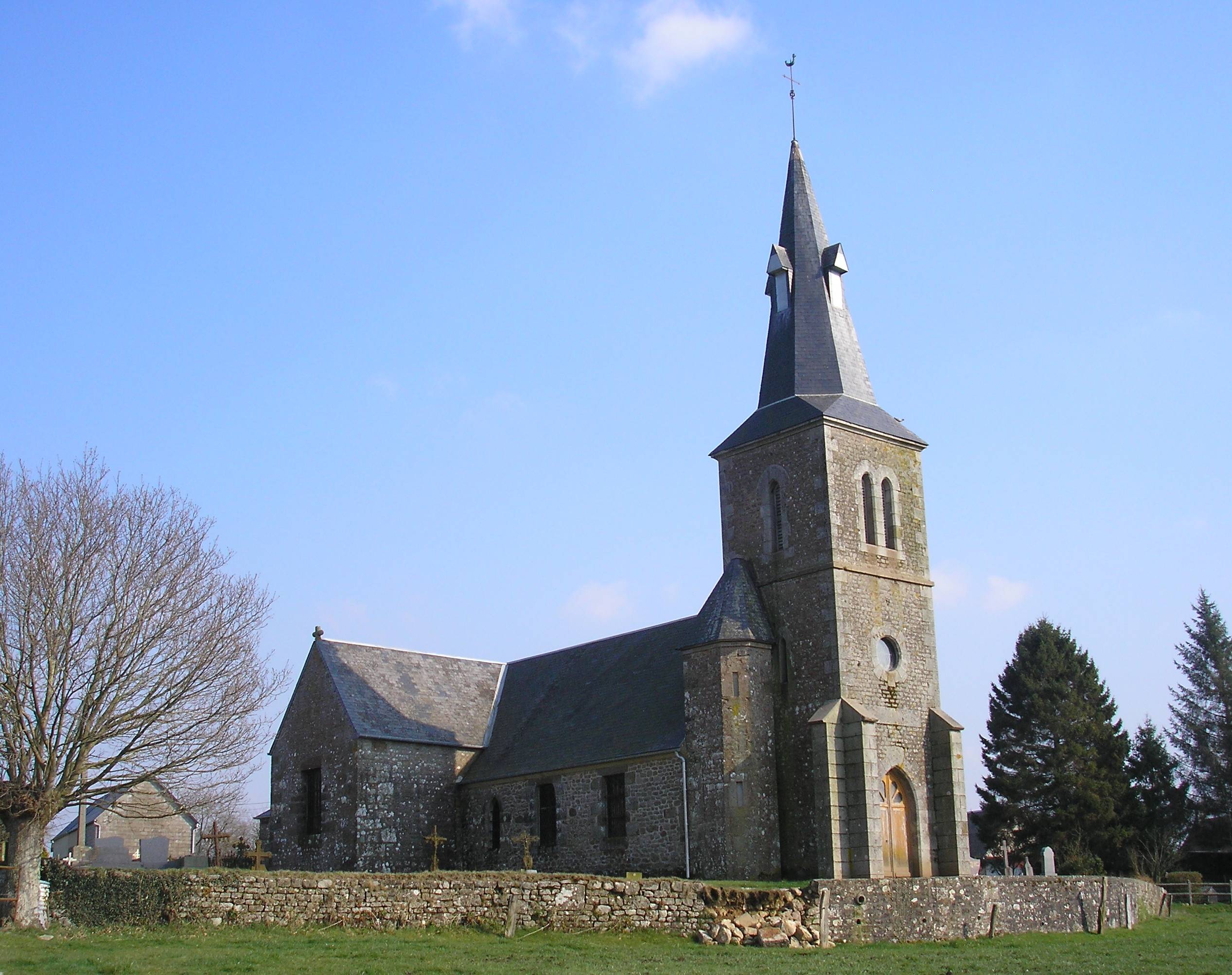 Photo de Église Saint-Pierre de la Lande-Vaumont