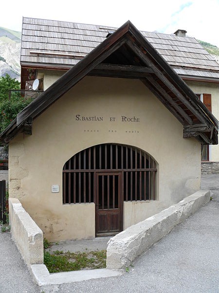 Photo de Chapelle Saint-Sébastien d'Entraunes