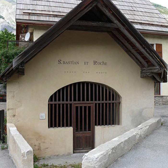 Photo de Chapelle Saint-Sébastien dEntraunes