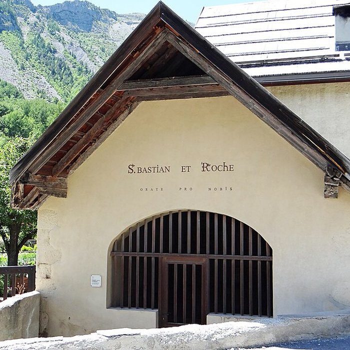 Photo de Chapelle Saint-Sébastien dEntraunes