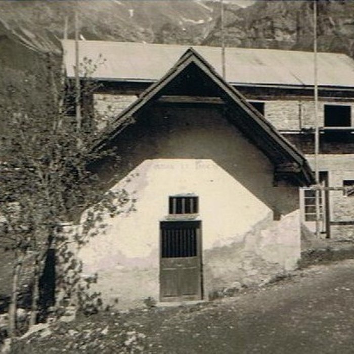 Photo de Chapelle Saint-Sébastien dEntraunes