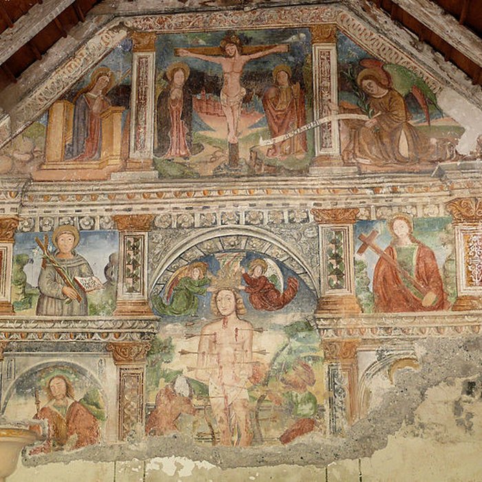 Photo de Chapelle Saint-Sébastien dEntraunes