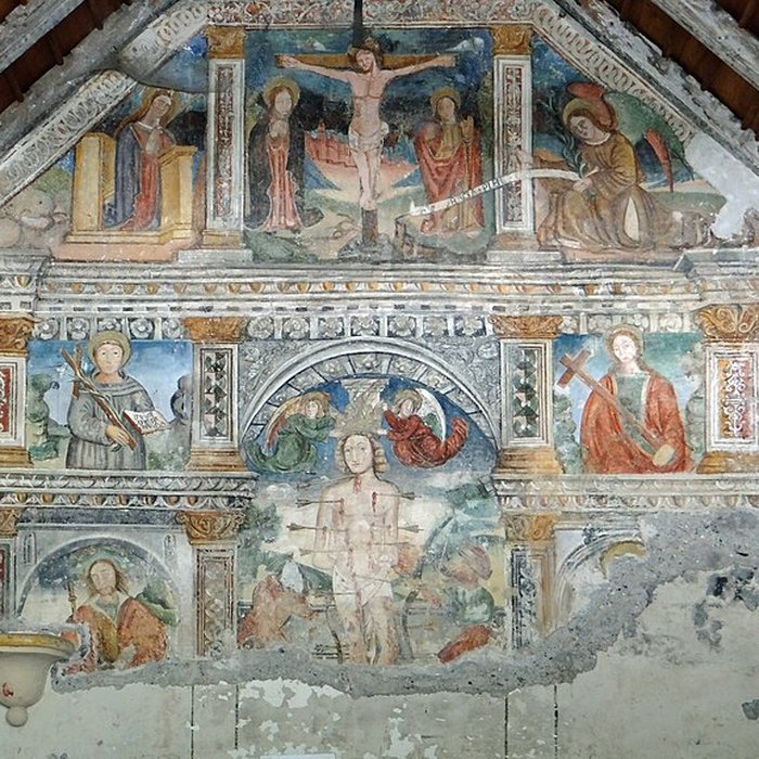 Photo de Chapelle Saint-Sébastien dEntraunes